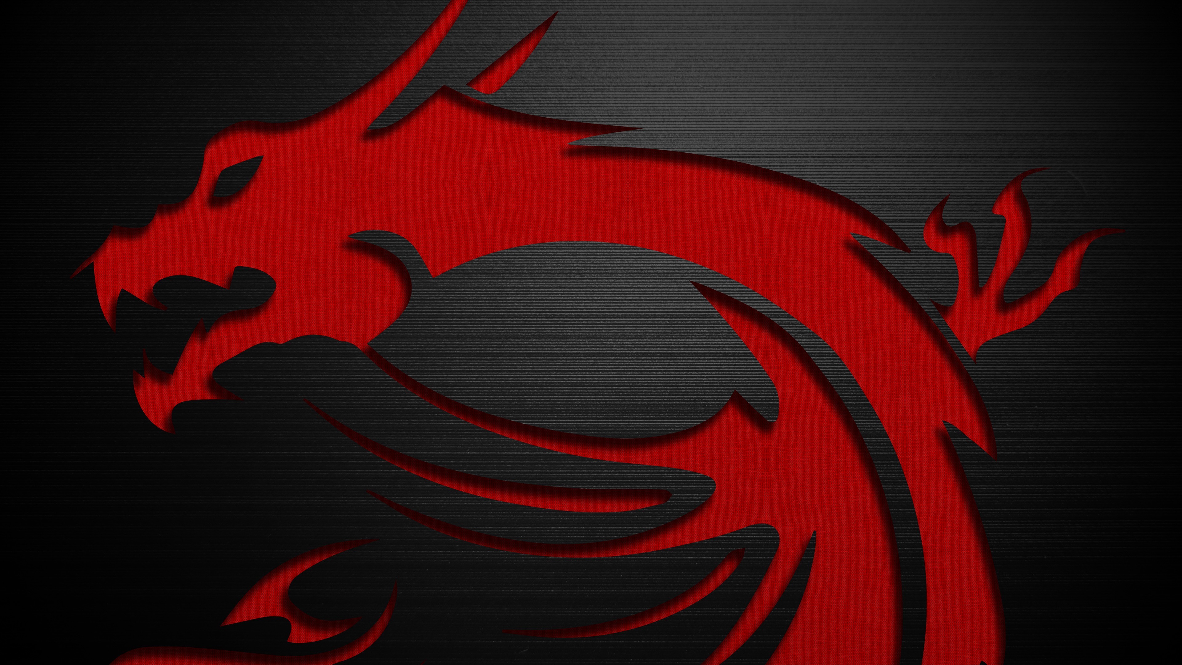 Red Msi Wallpapers