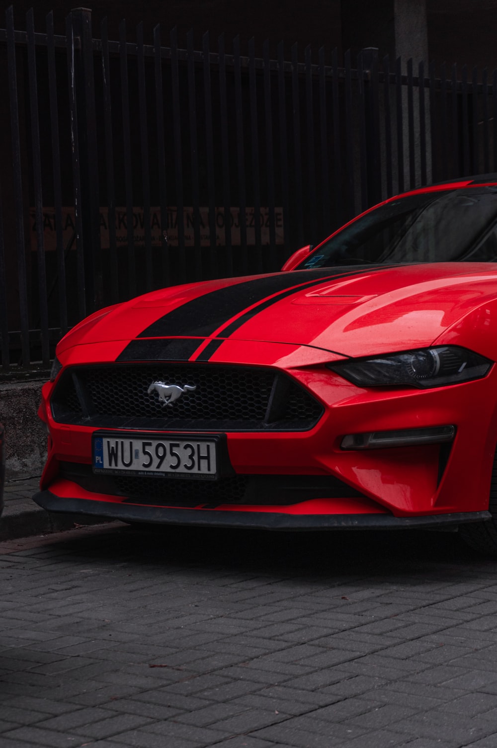 Red Mustang Wallpapers