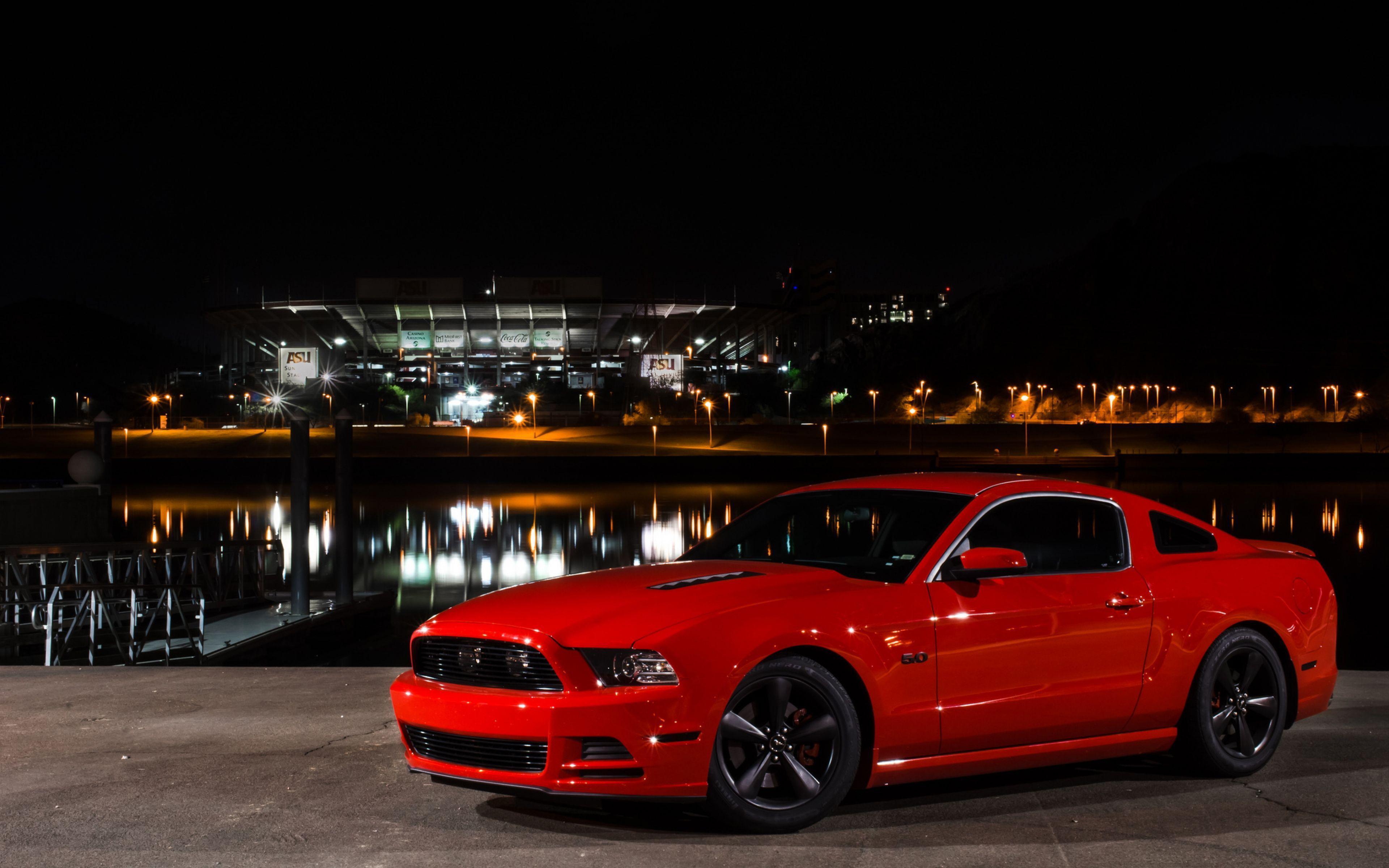 Red Mustang Wallpapers