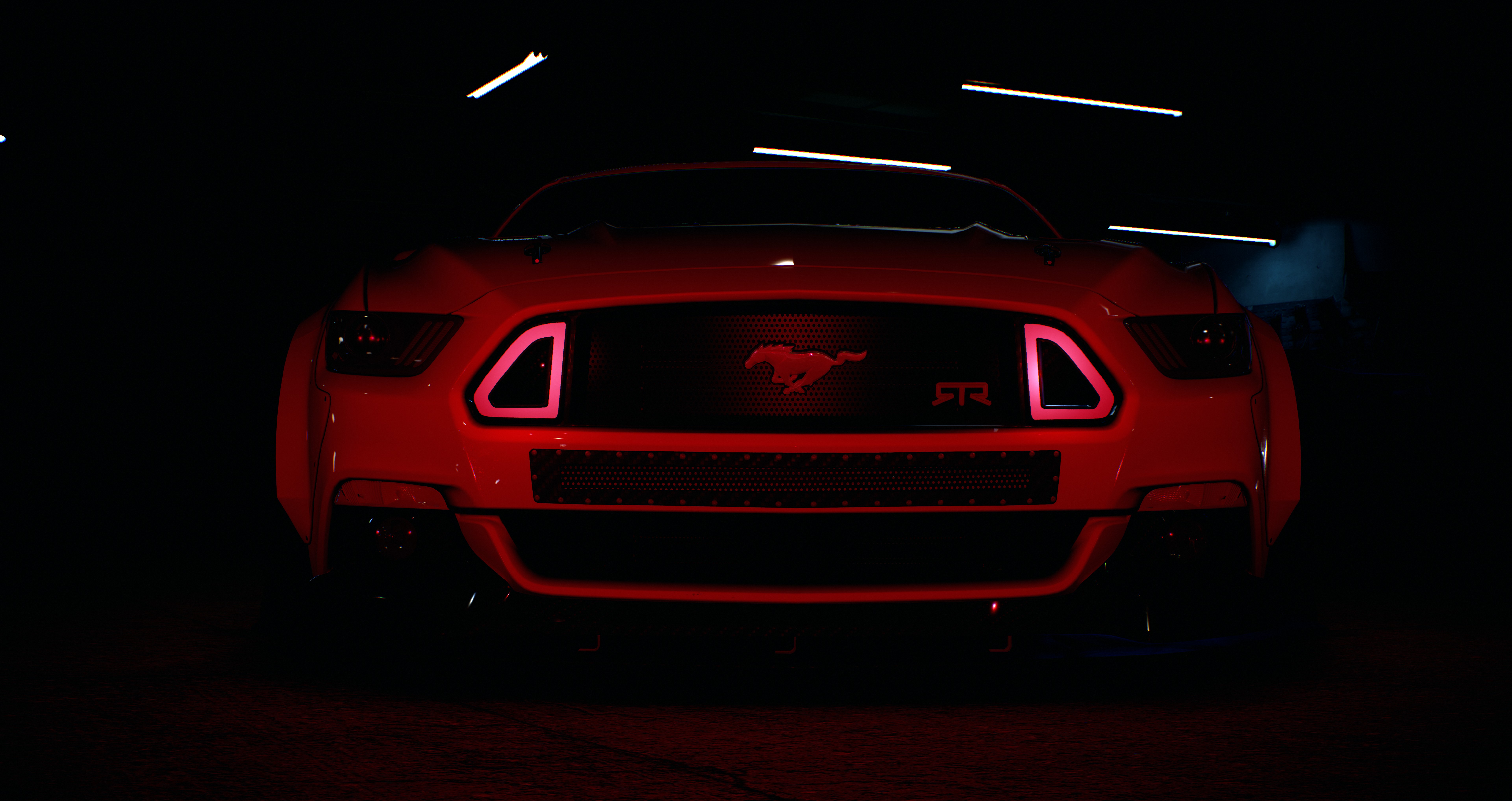 Red Mustang Wallpapers