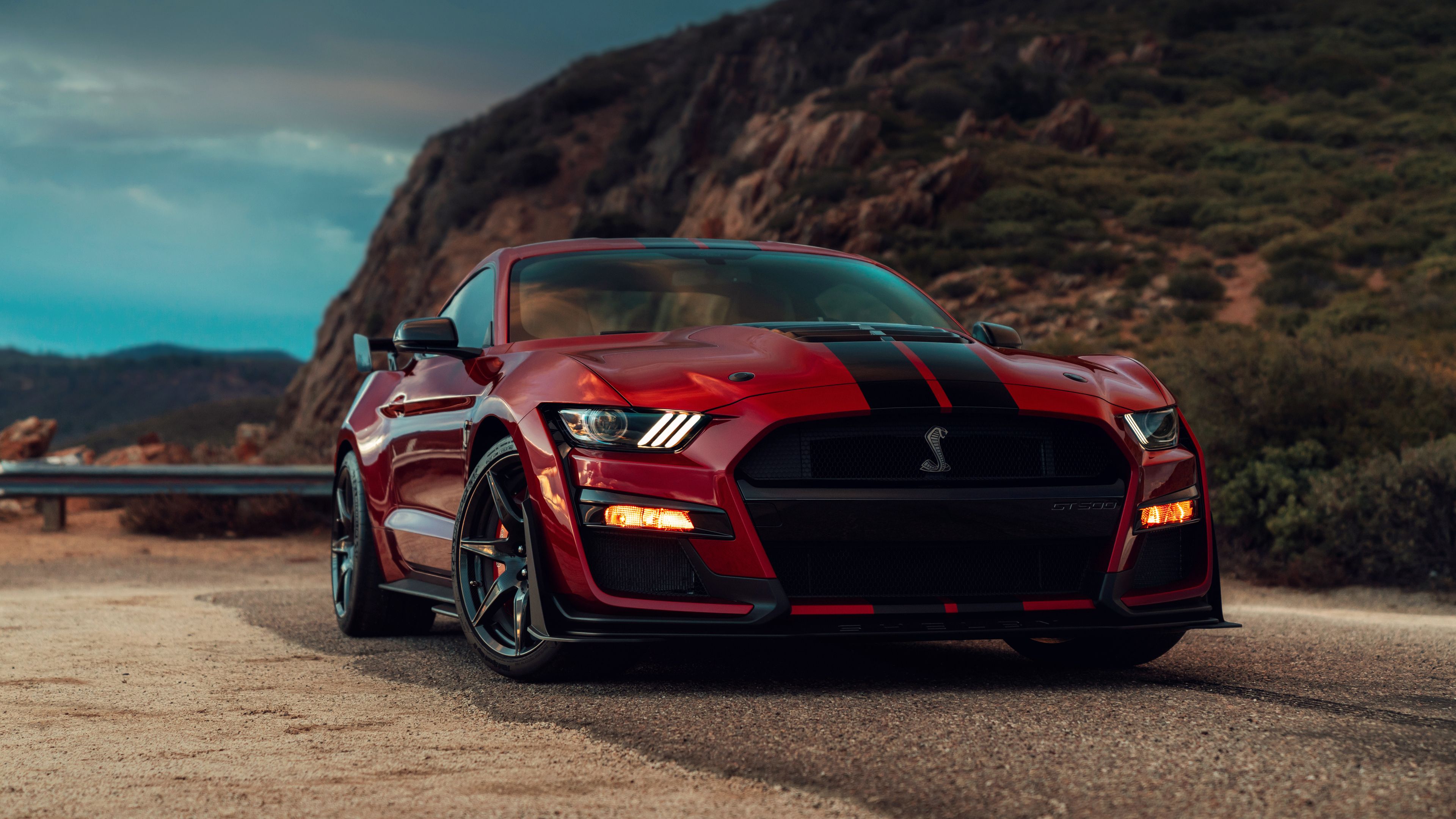 Red Mustang Wallpapers