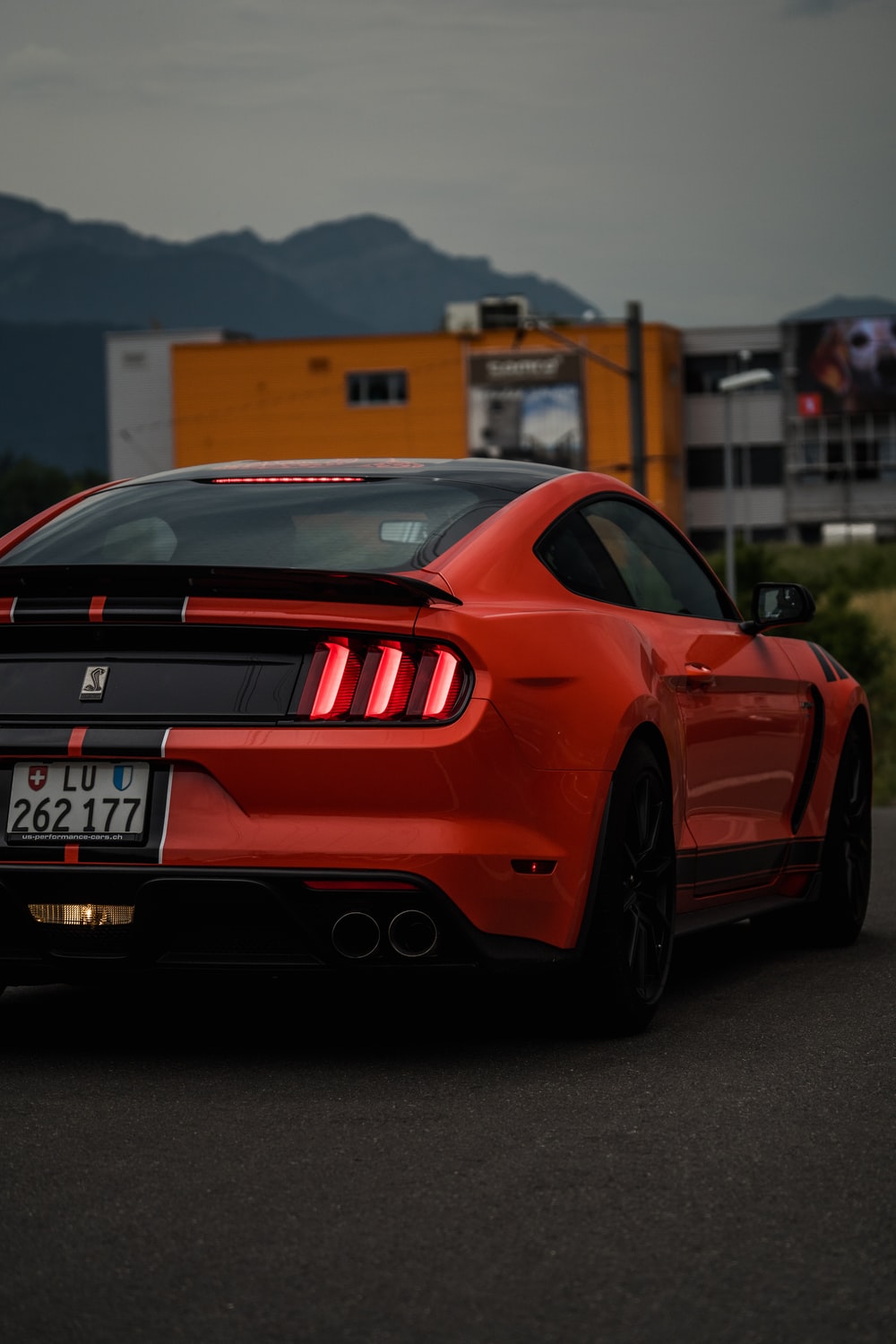 Red Mustang Wallpapers