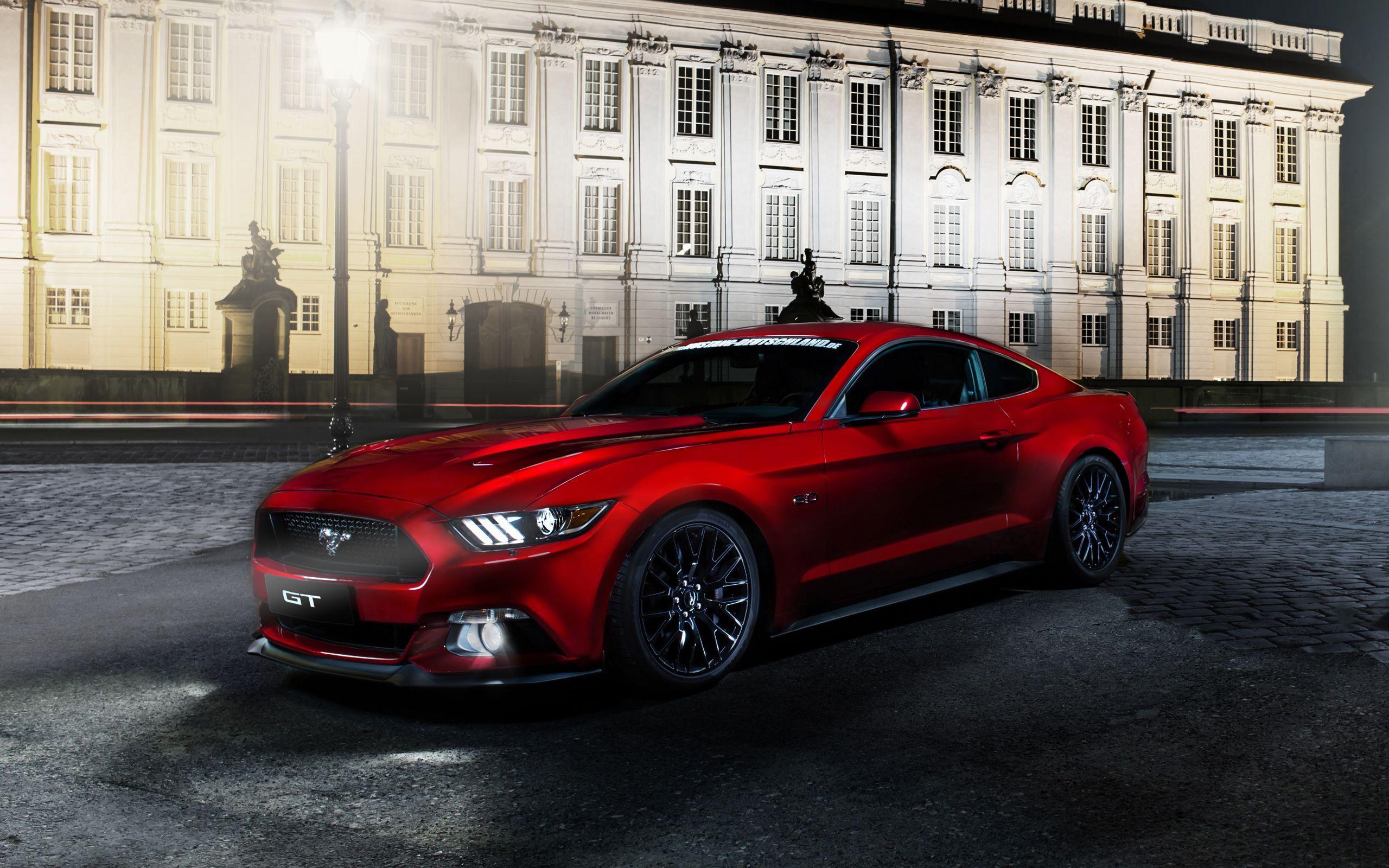 Red Mustang Wallpapers