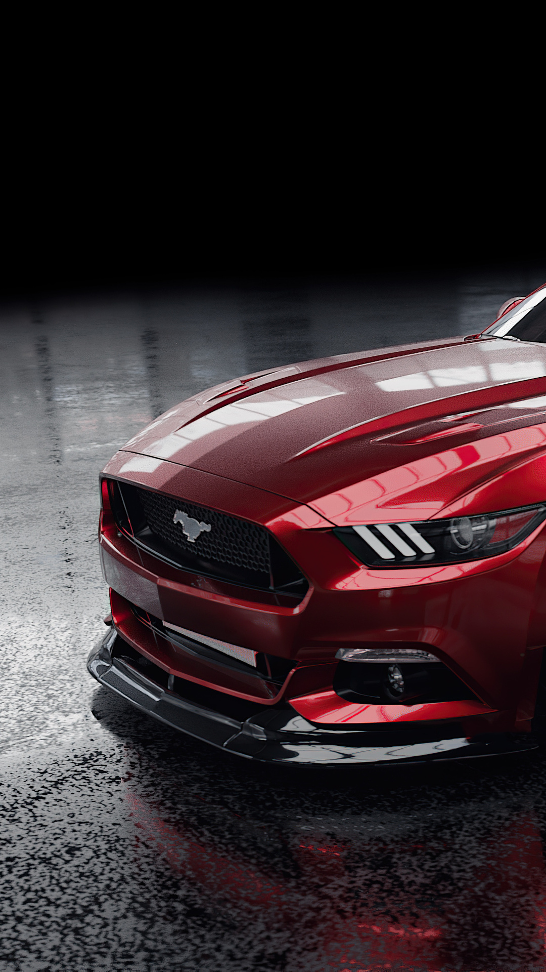 Red Mustang Wallpapers