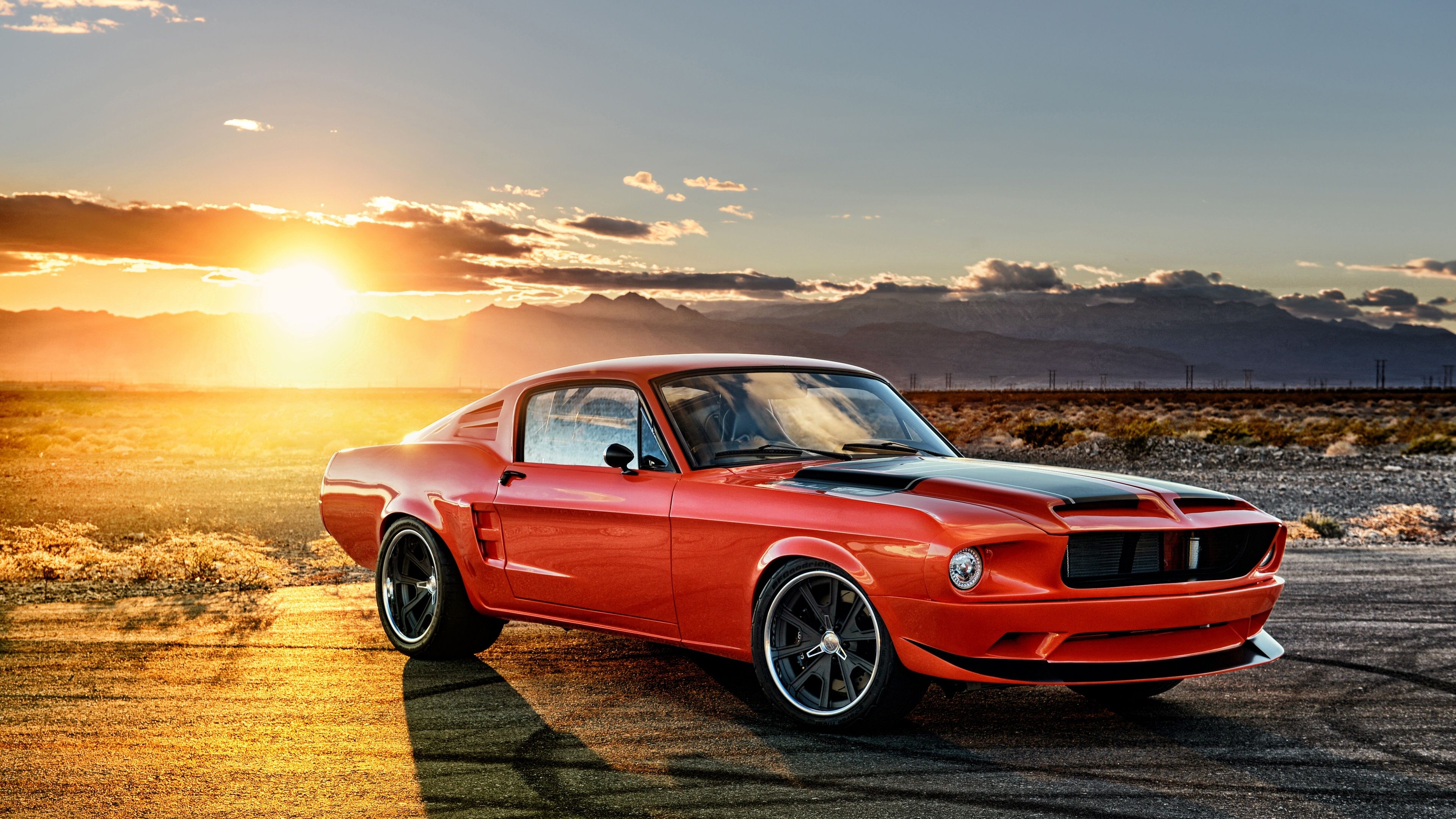 Red Mustang Wallpapers