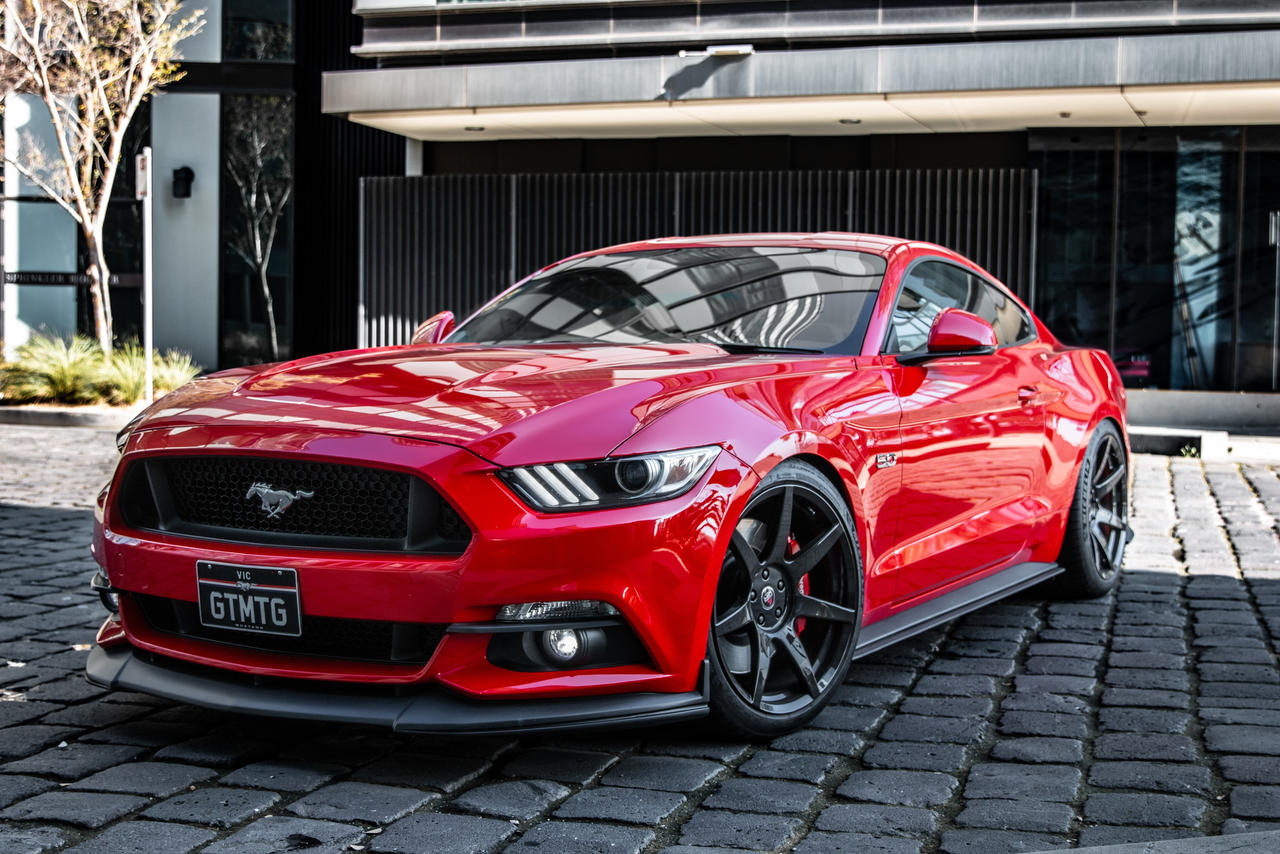 Red Mustang Wallpapers