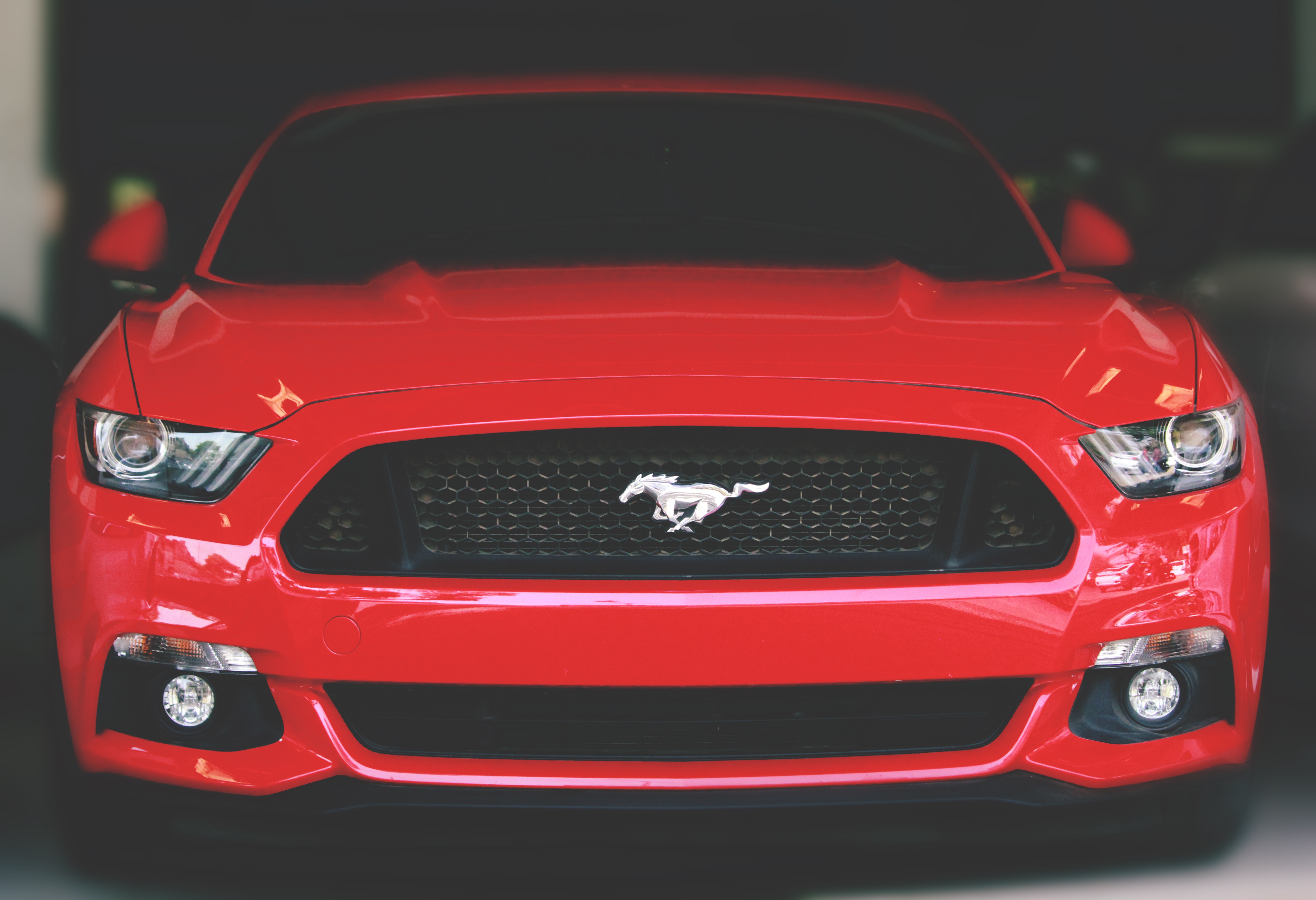 Red Mustang Wallpapers