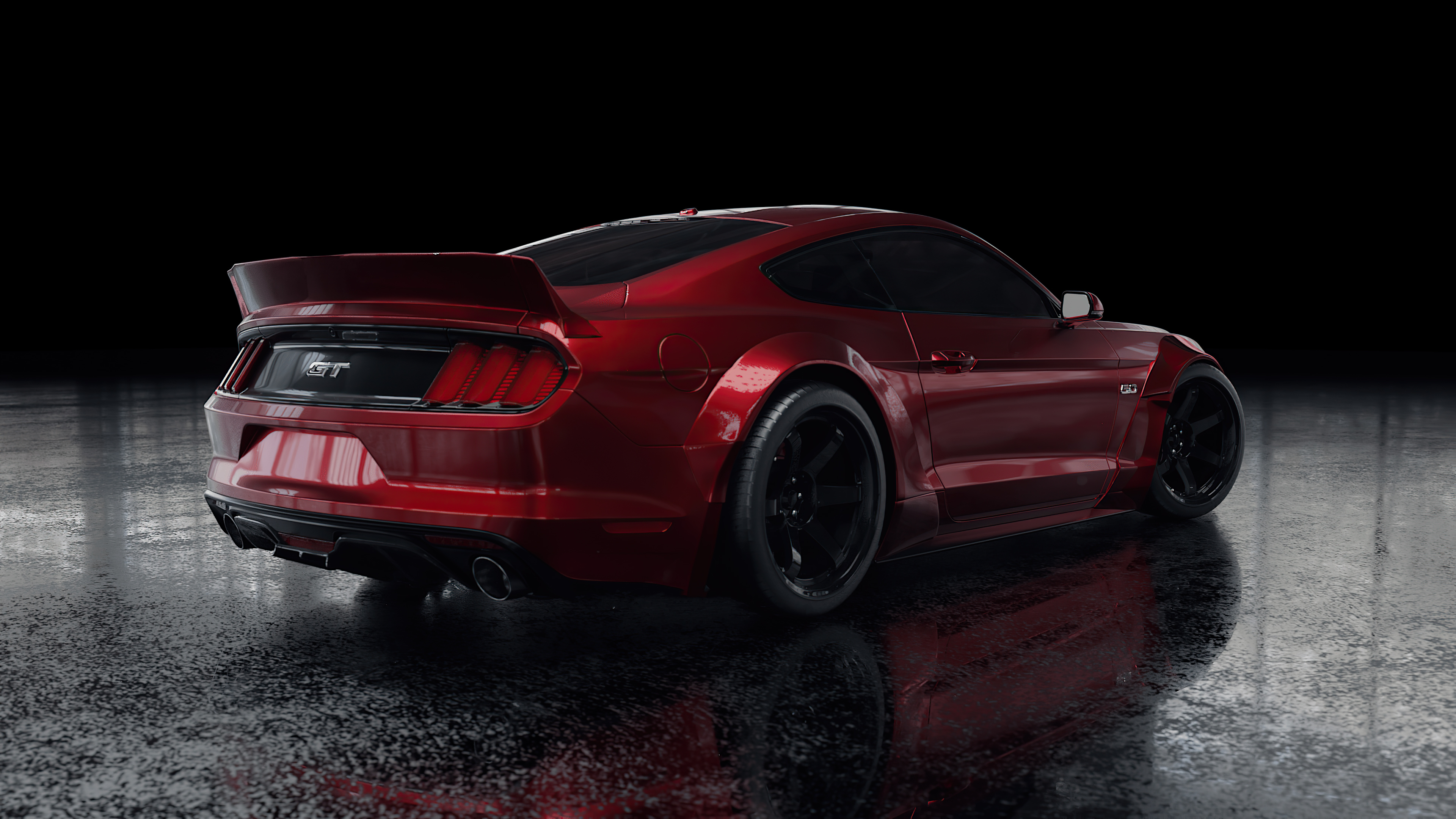 Red Mustang Wallpapers