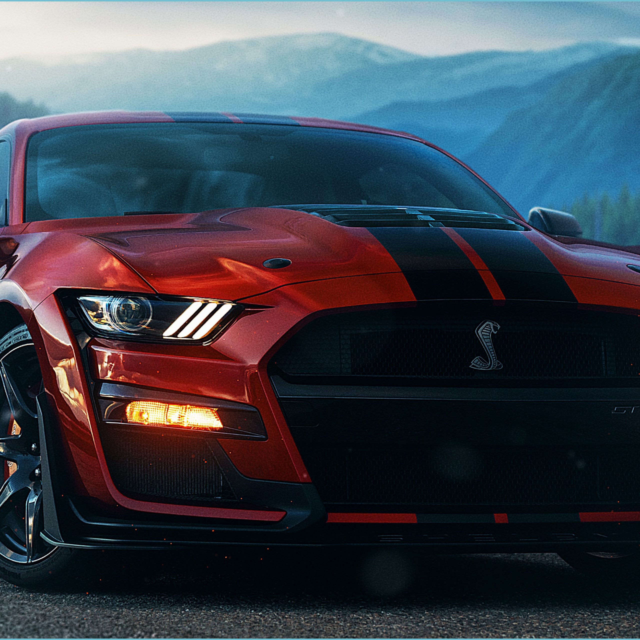 Red Mustang Wallpapers