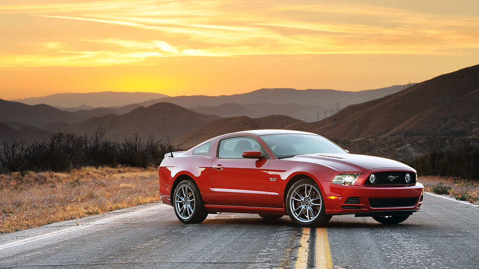 Red Mustang Wallpapers