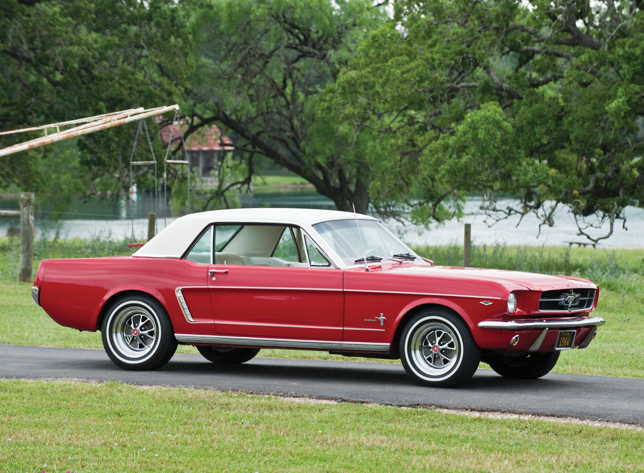 Red Mustang Wallpapers