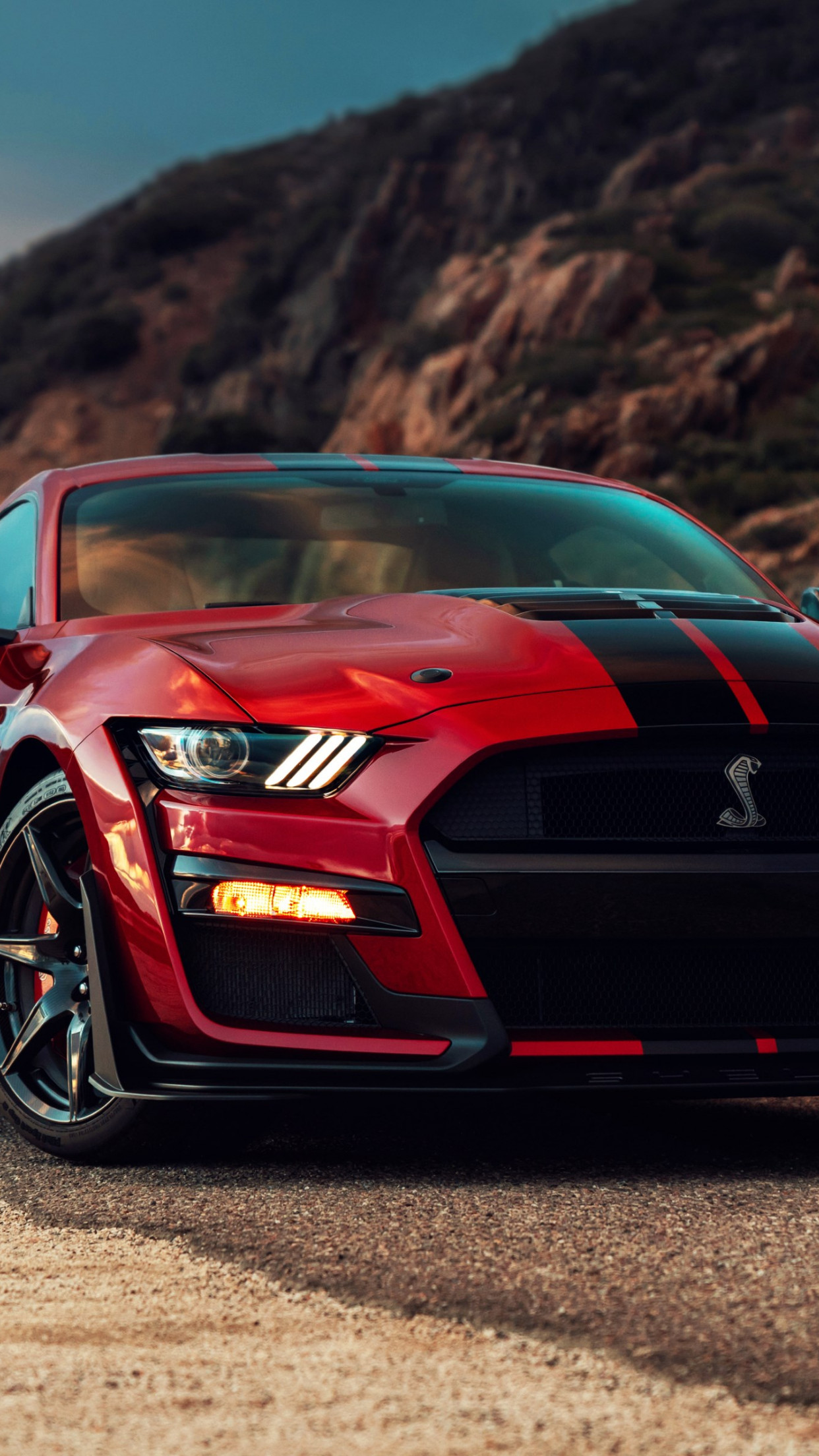 Red Mustang Wallpapers