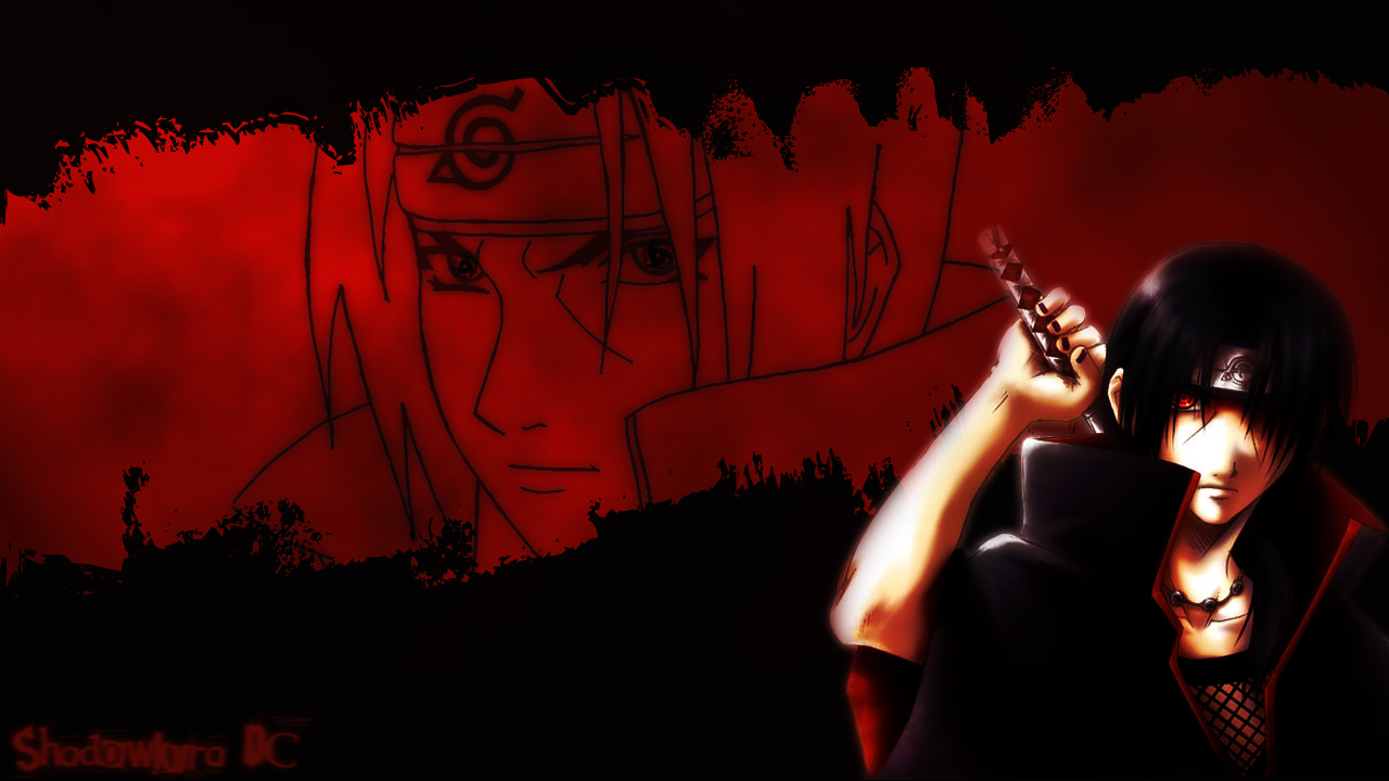 Red Naruto Wallpapers