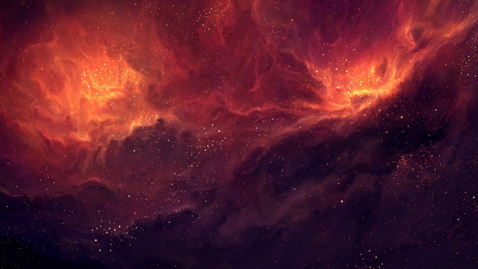 Red Nebula Wallpapers