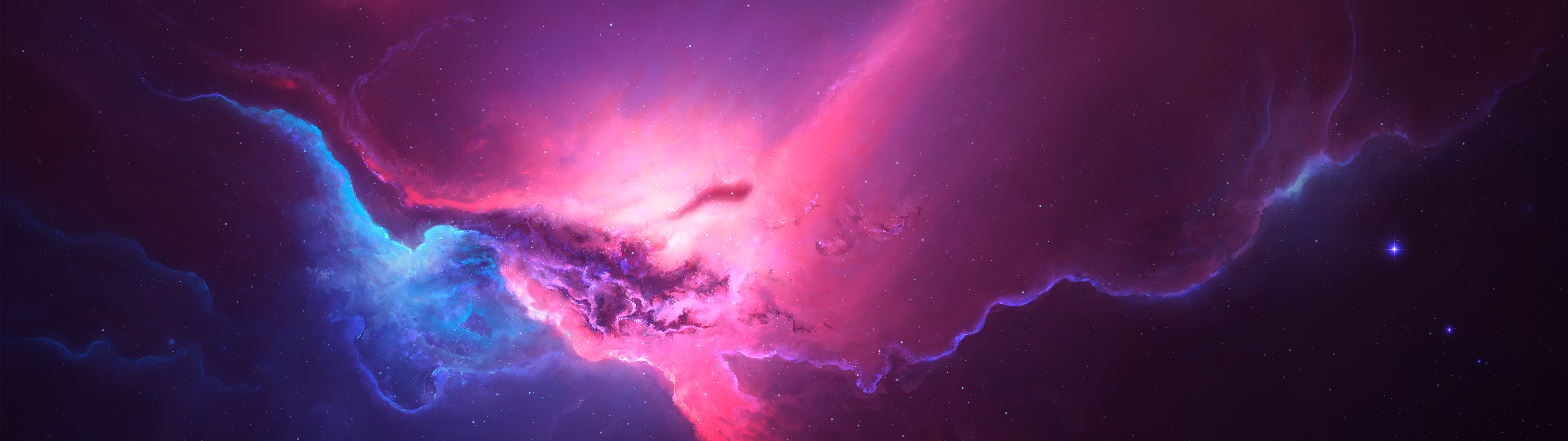 Red Nebula Wallpapers