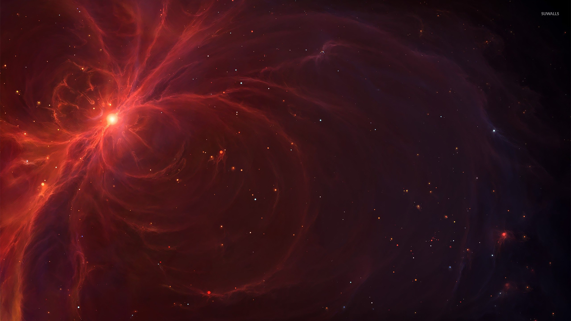 Red Nebula Wallpapers