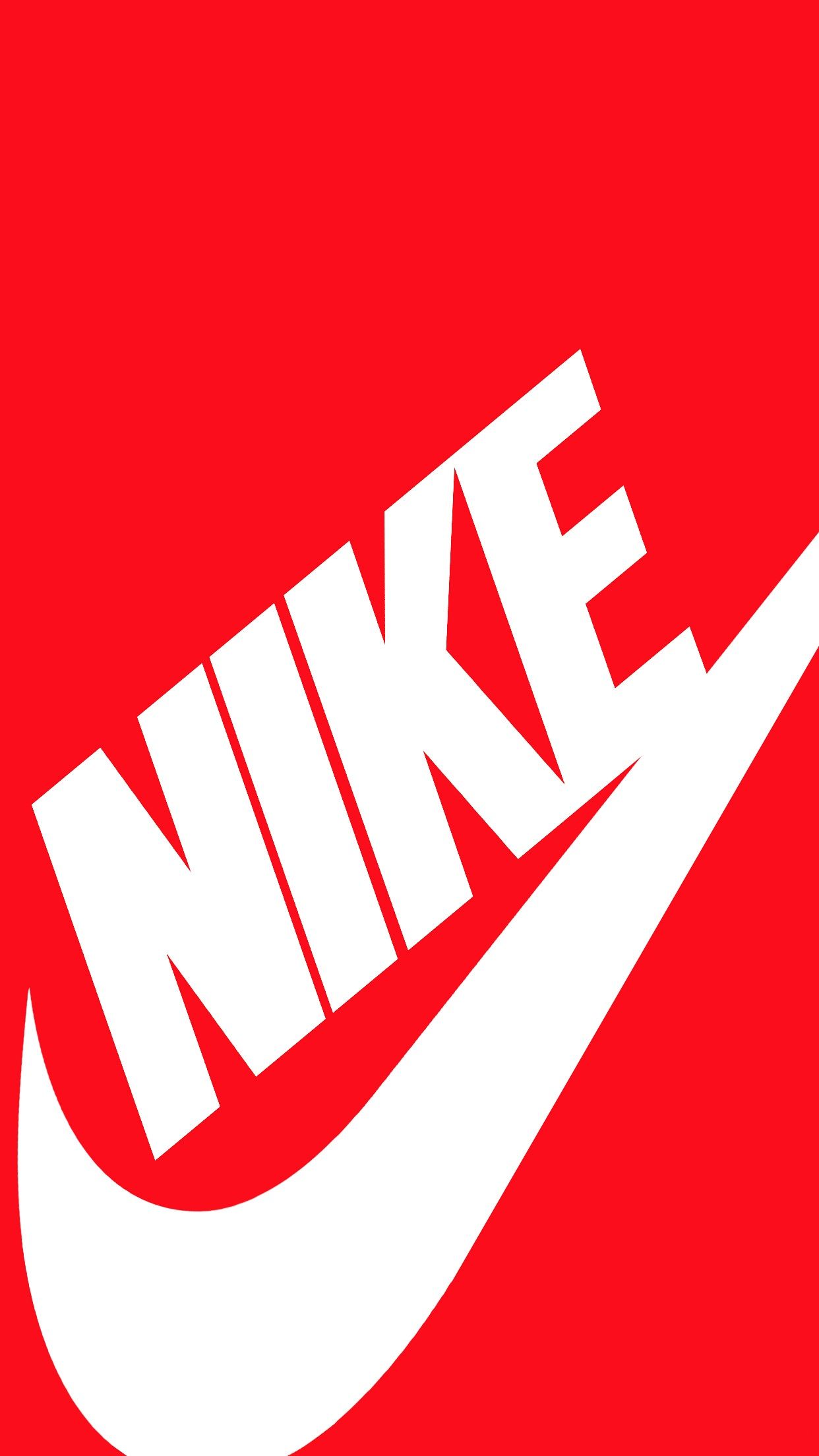 Red Nike Iphone Wallpapers