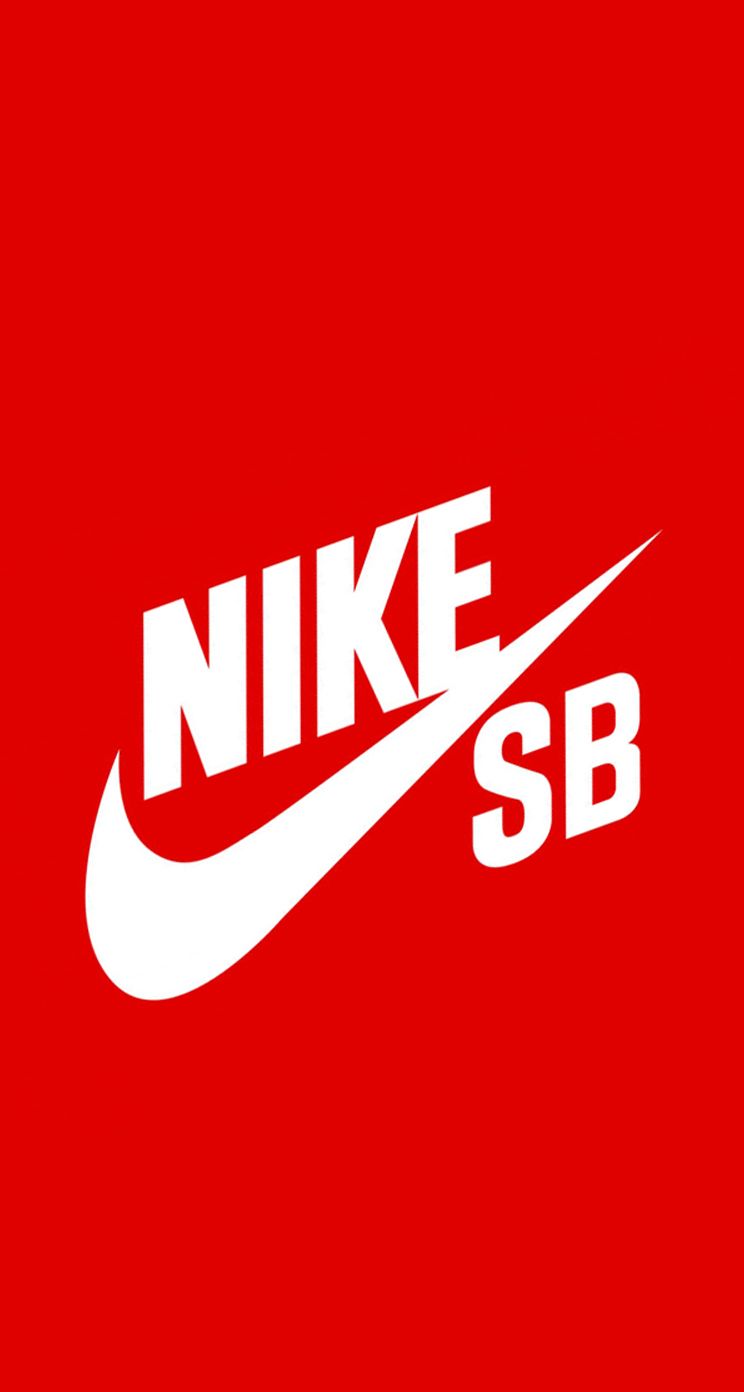 Red Nike Iphone Wallpapers