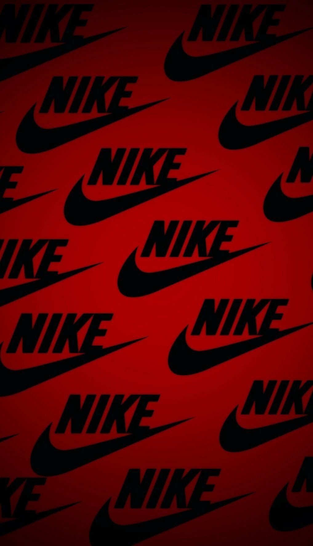 Red Nike Iphone Wallpapers