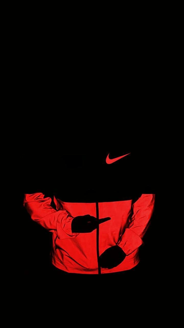 Red Nike Iphone Wallpapers