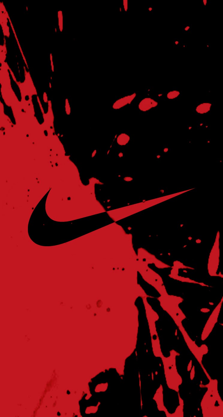 Red Nike Iphone Wallpapers