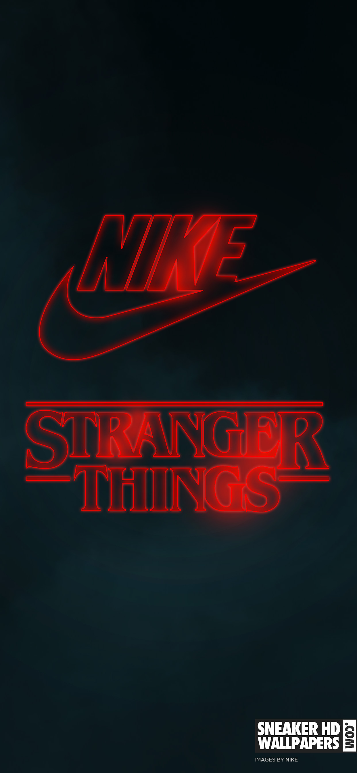 Red Nike Iphone Wallpapers