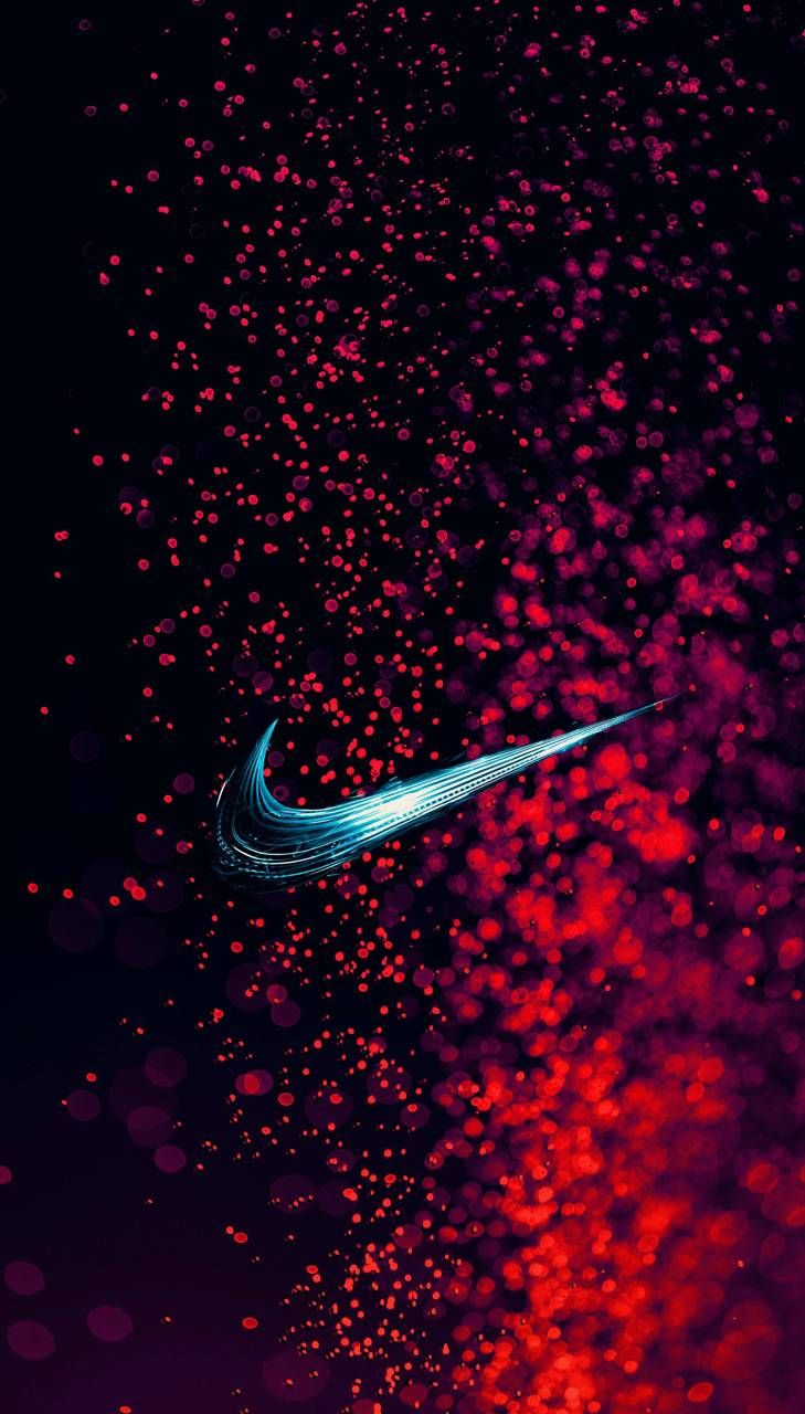 Red Nike Logo Wallpapers