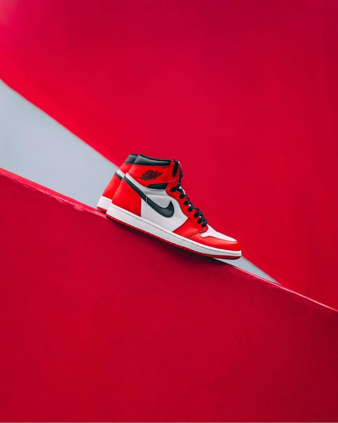 Red Nikes Shoes Wallpapers