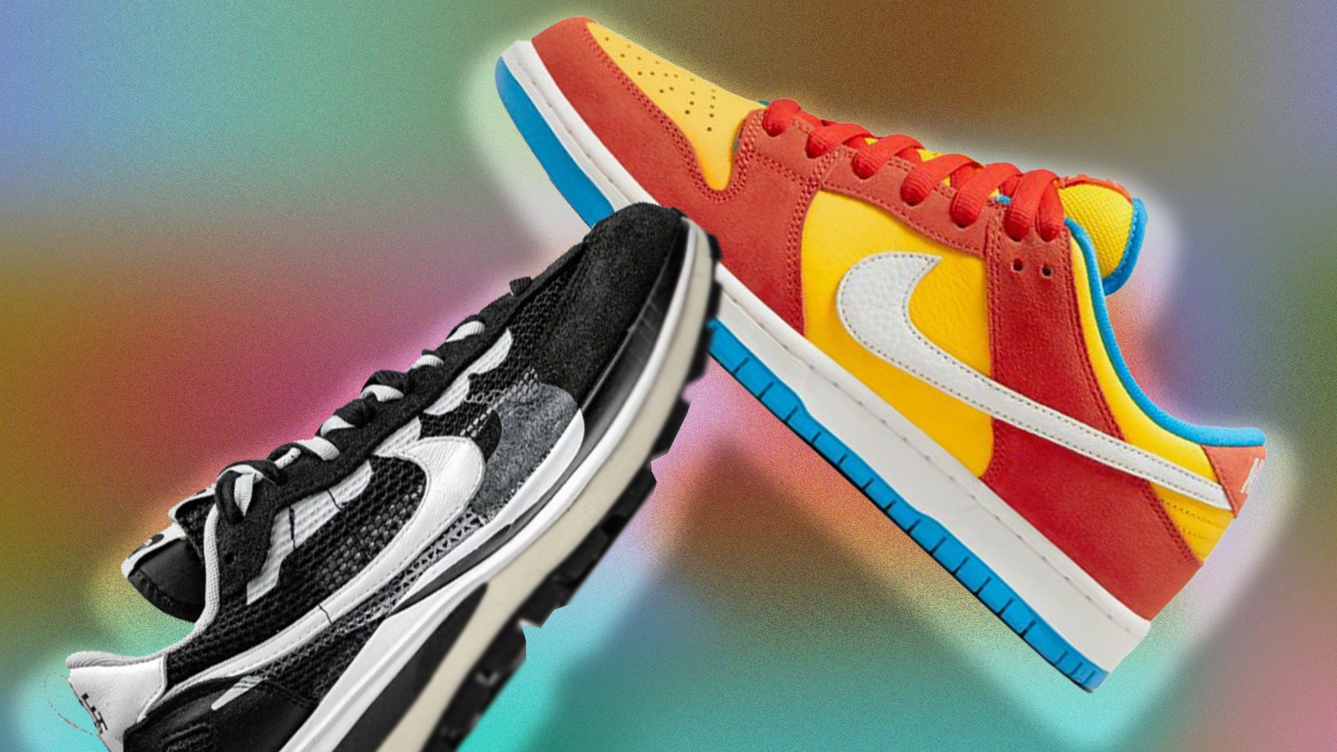 Red Nikes Shoes Wallpapers