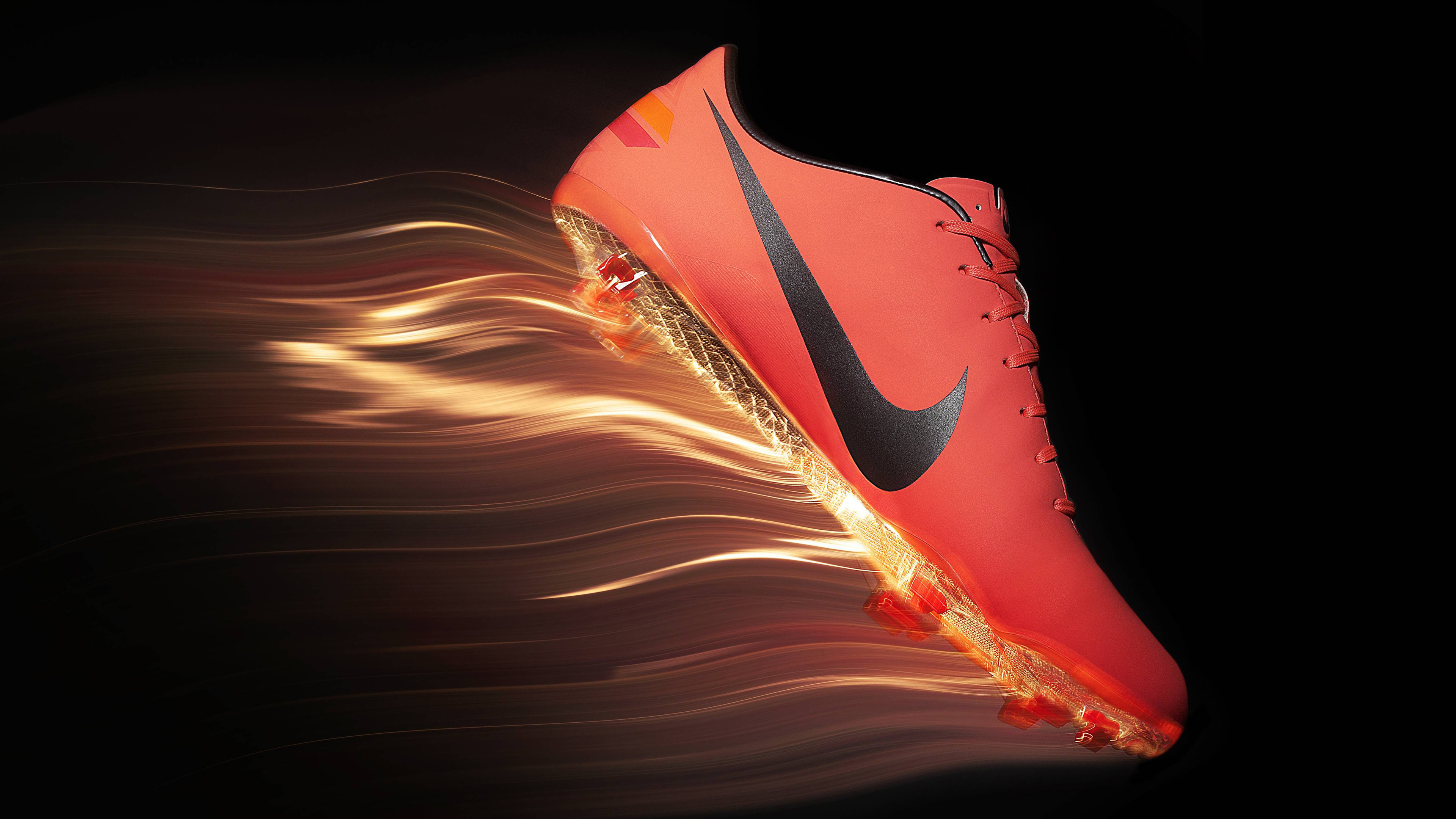 Red Nikes Shoes Wallpapers