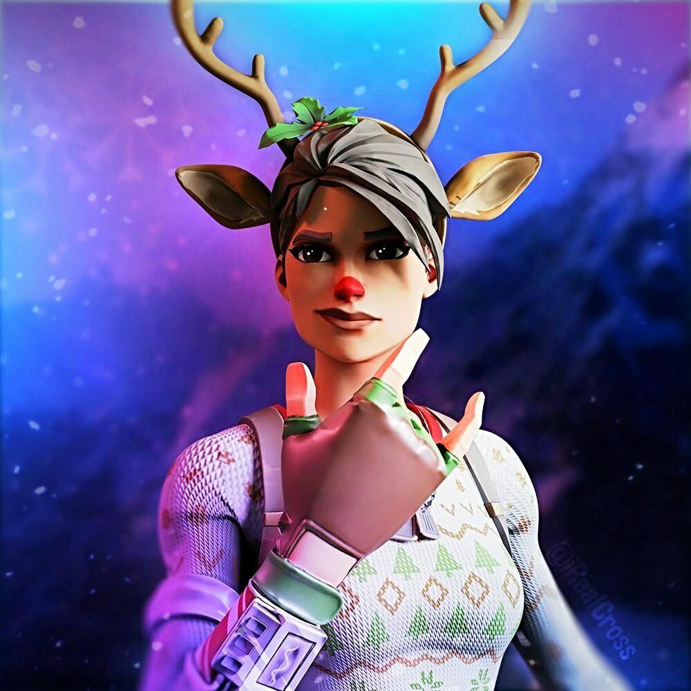 Red Nose Raider Fortnite Wallpapers