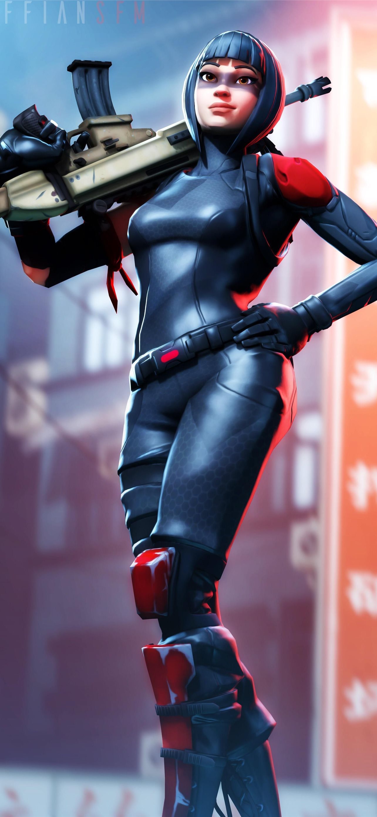 Red Nose Raider Fortnite Wallpapers