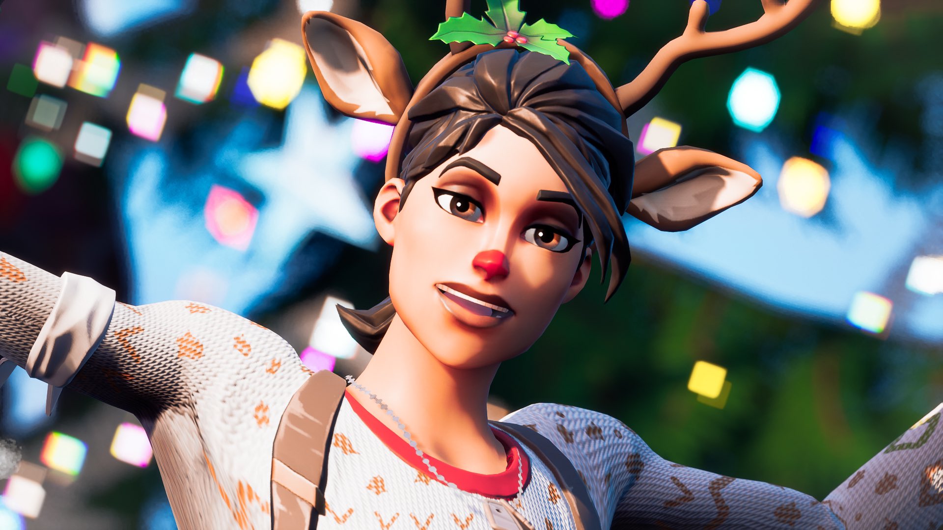 Red Nose Raider Fortnite Wallpapers