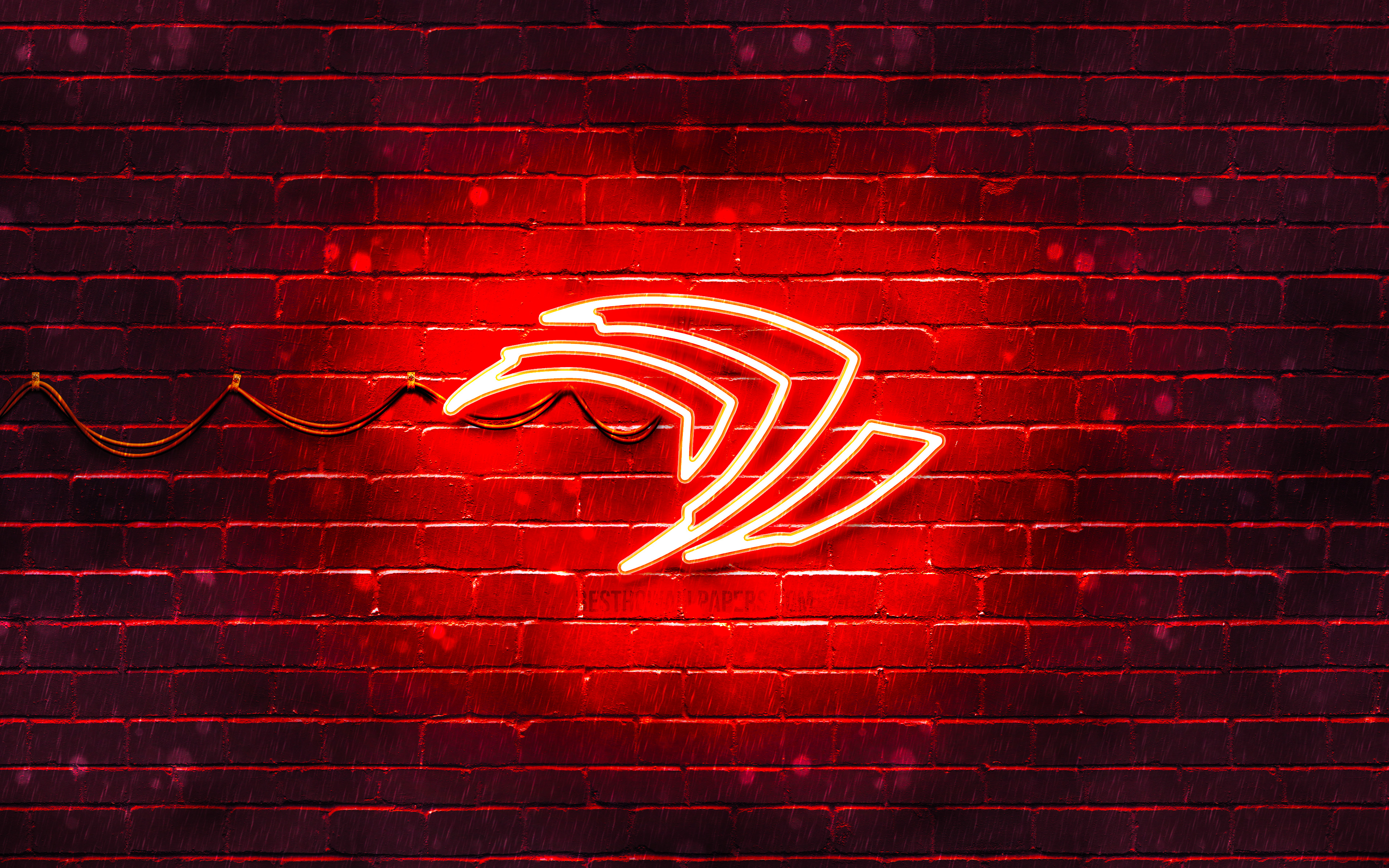 Red Nvidia Wallpapers