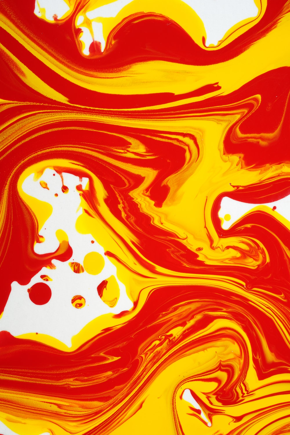 Red Orange Yellow Wallpapers