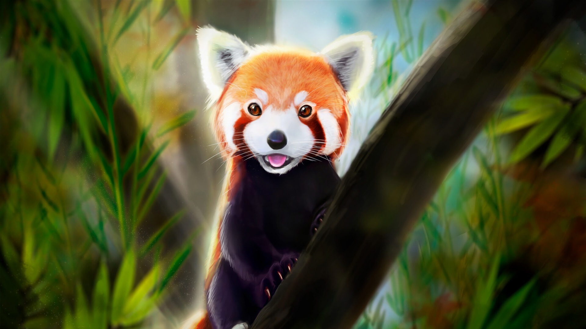 Red Panda Anime Wallpapers