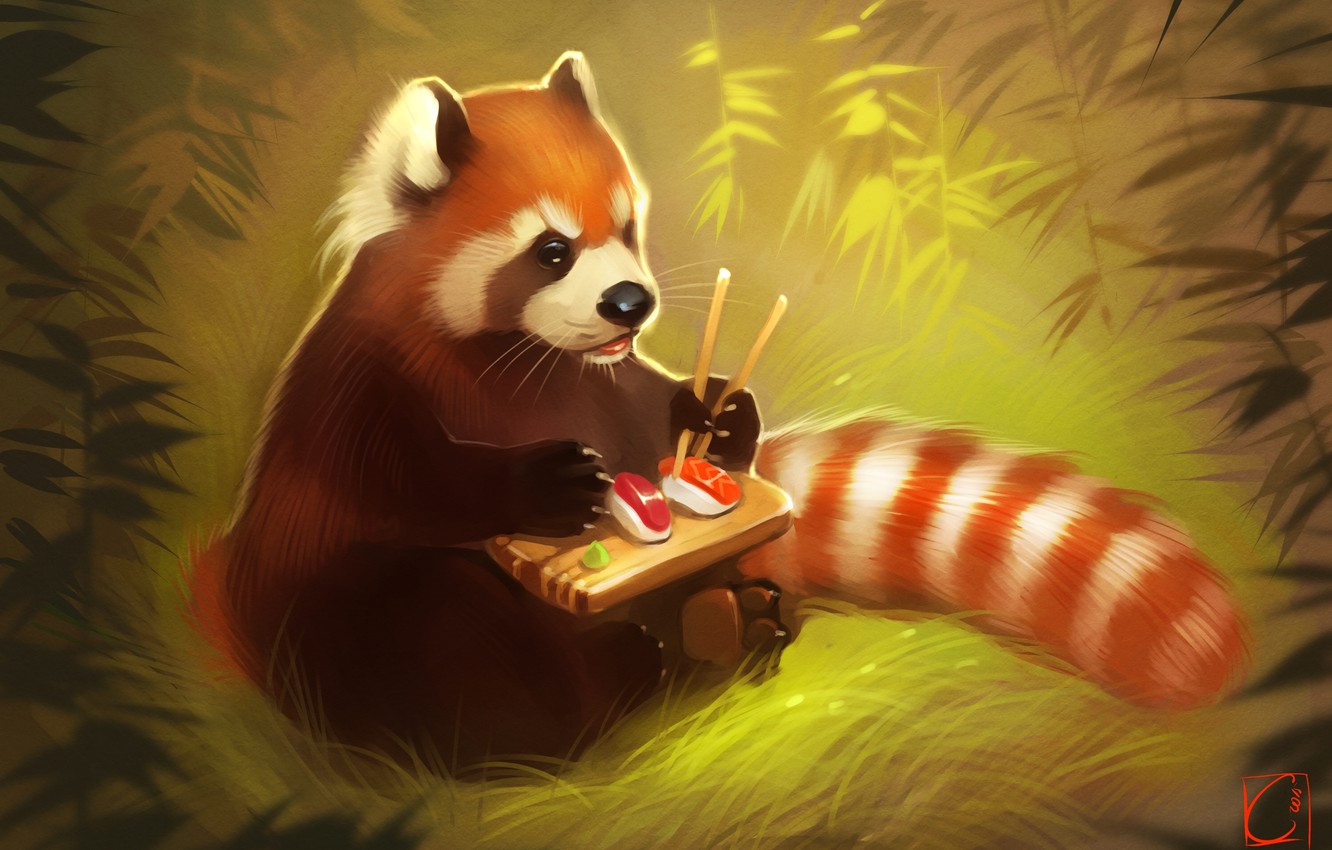 Red Panda Anime Wallpapers