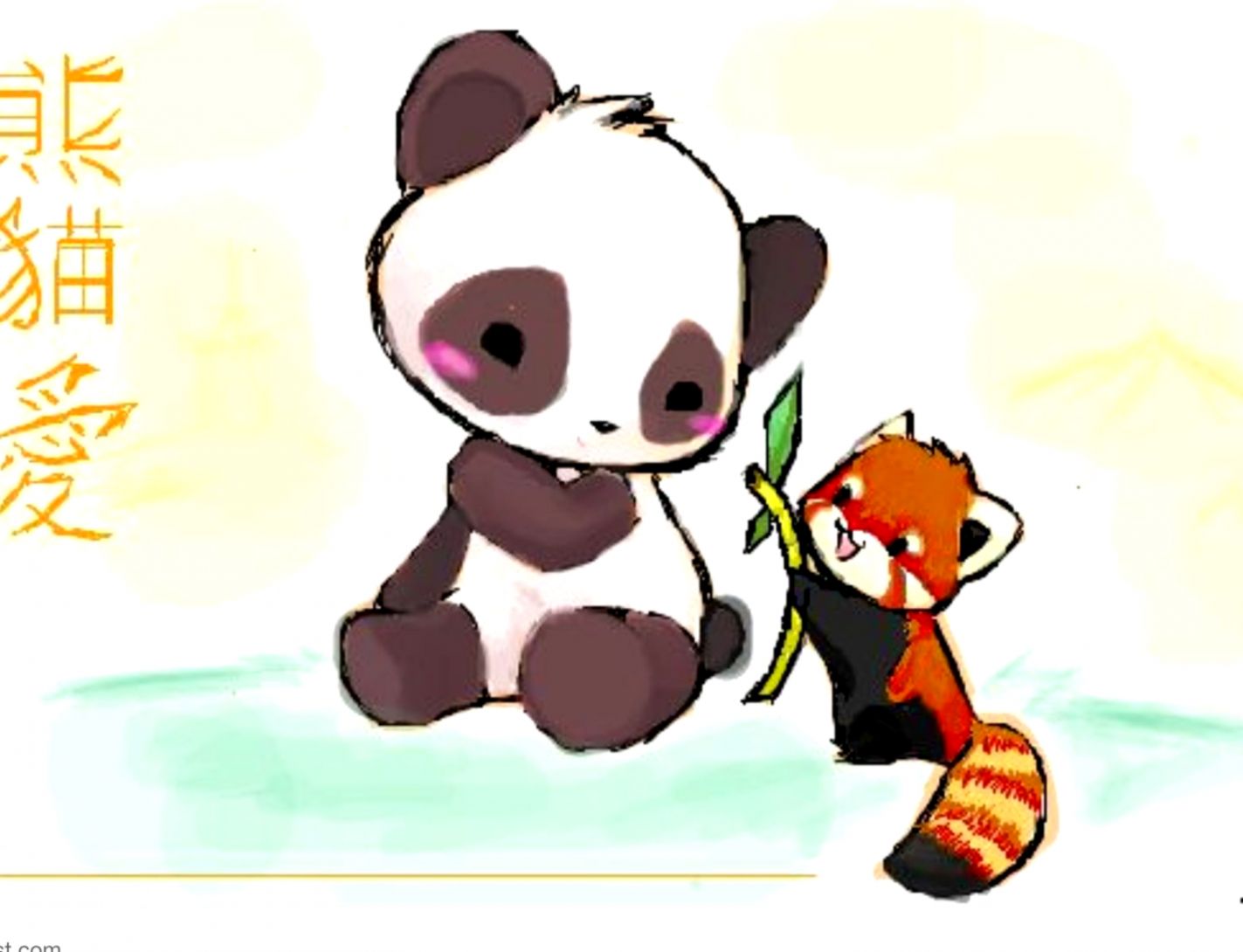 Red Panda Anime Wallpapers