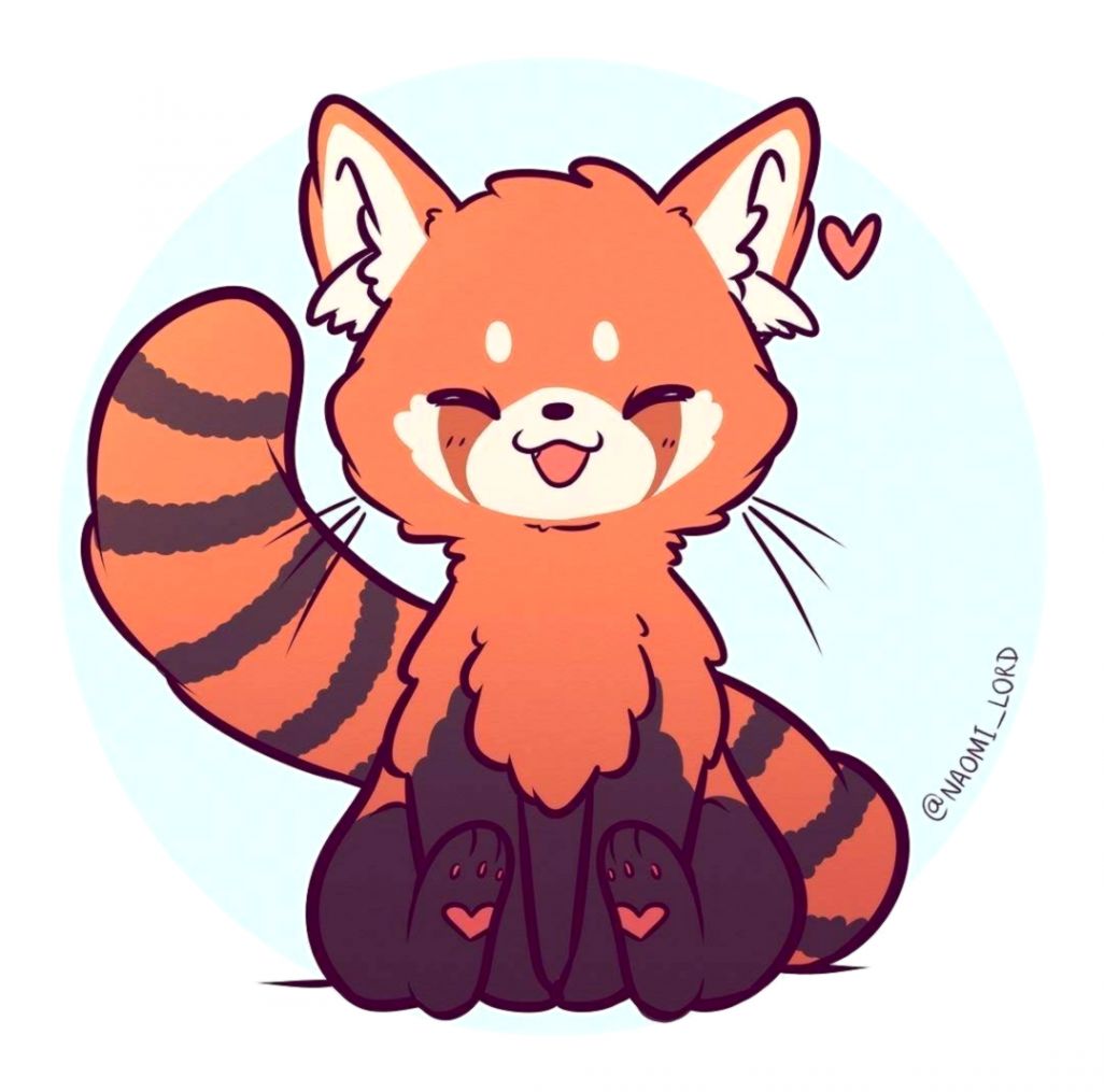 Red Panda Anime Wallpapers