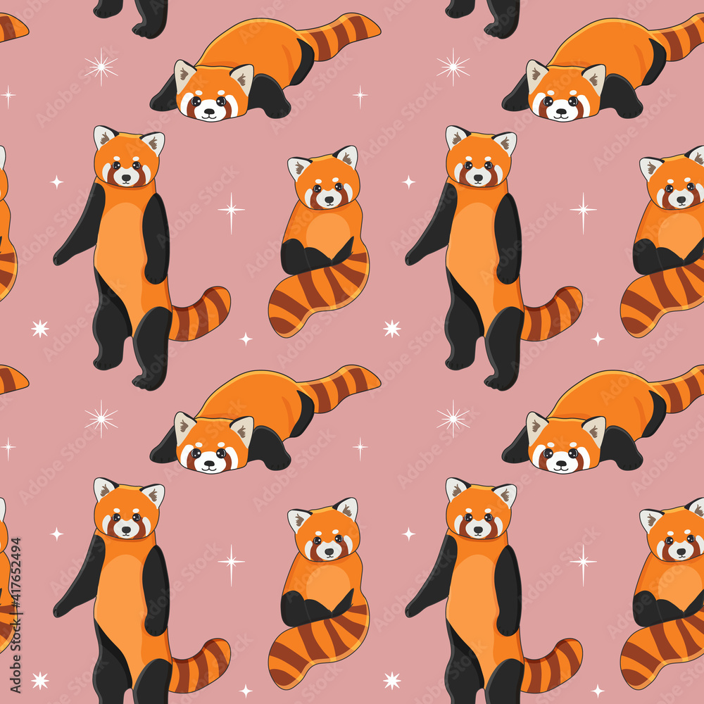 Red Panda Anime Wallpapers