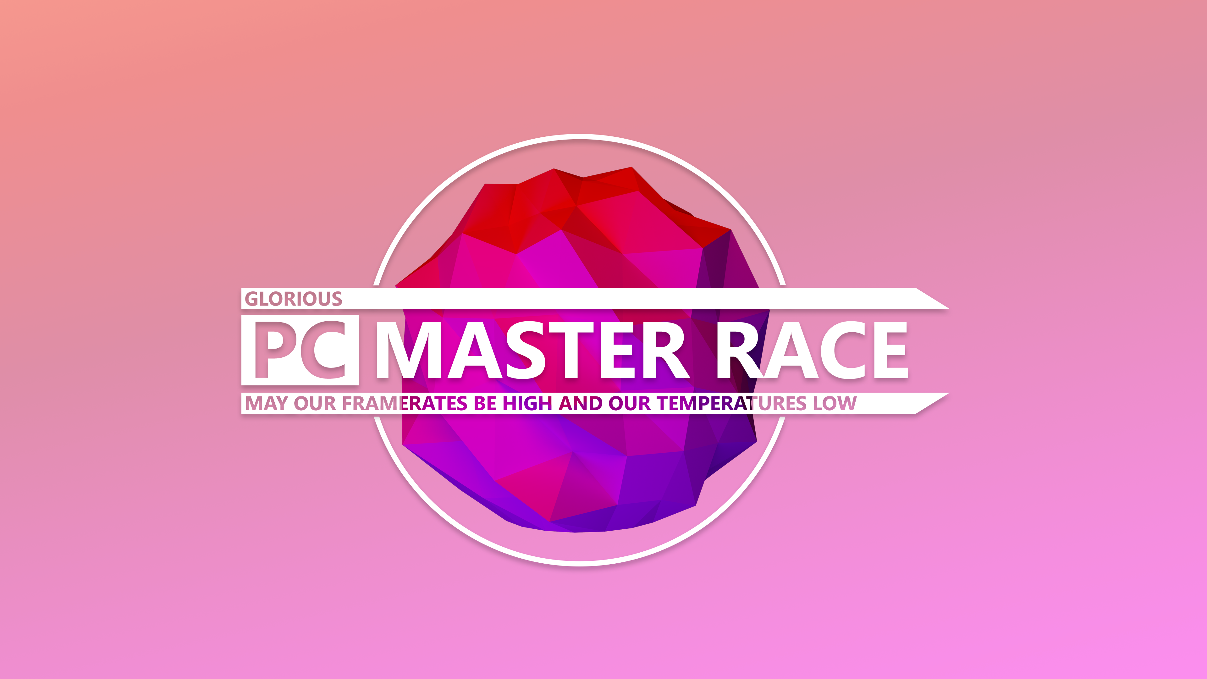 Red Pc Gaming Master Race Wallpapers