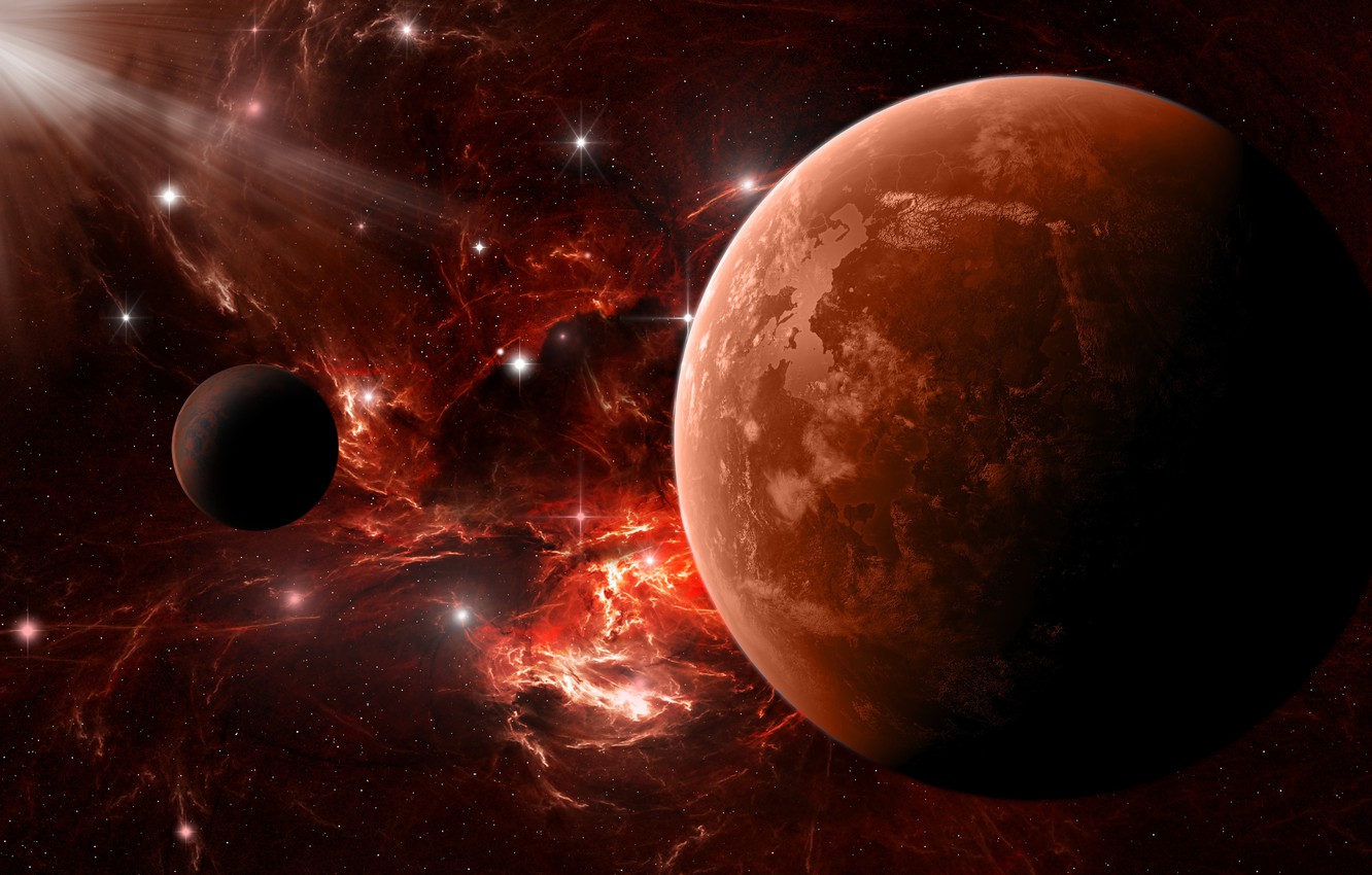 Red Planet Wallpapers