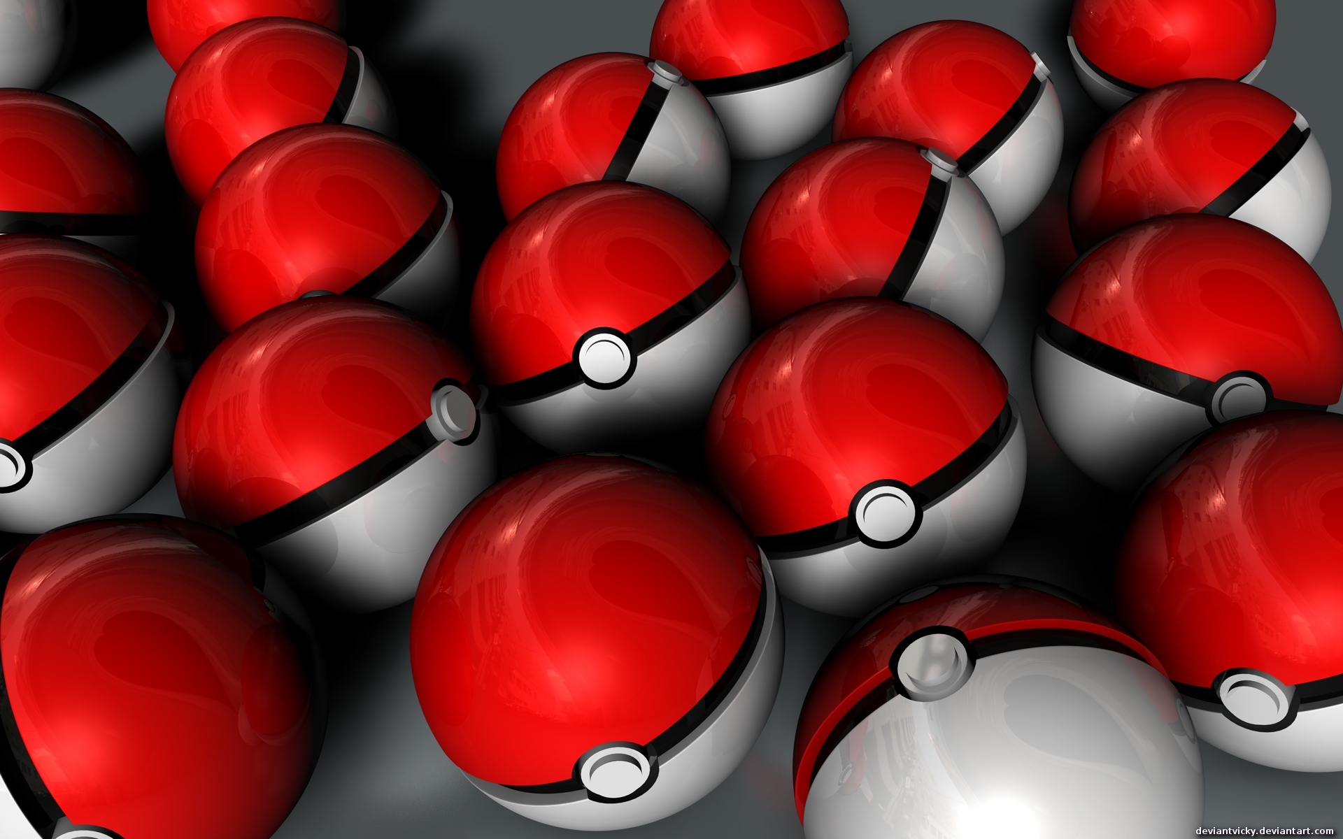 Red Pokeball Wallpapers