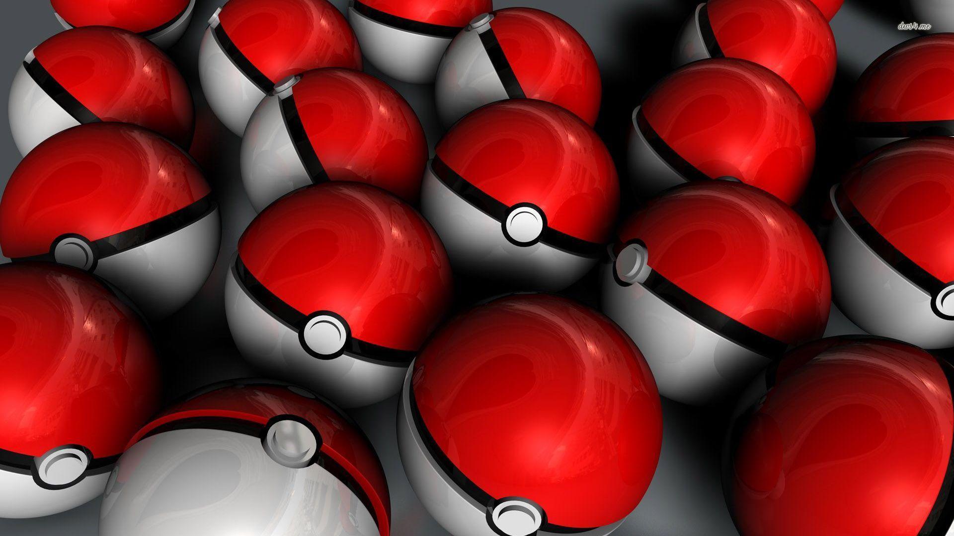 Red Pokeball Wallpapers