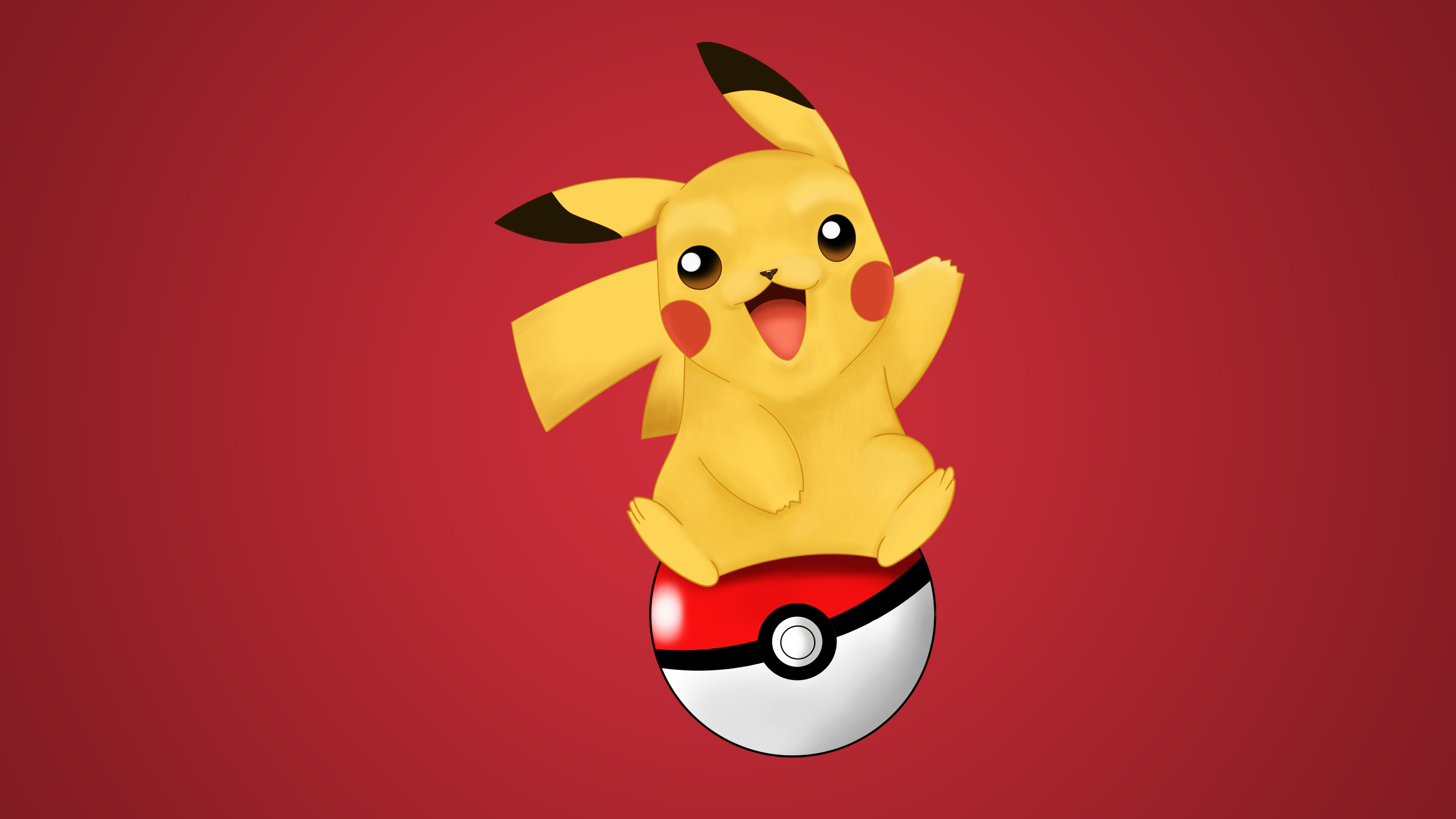 Red Pokeball Wallpapers