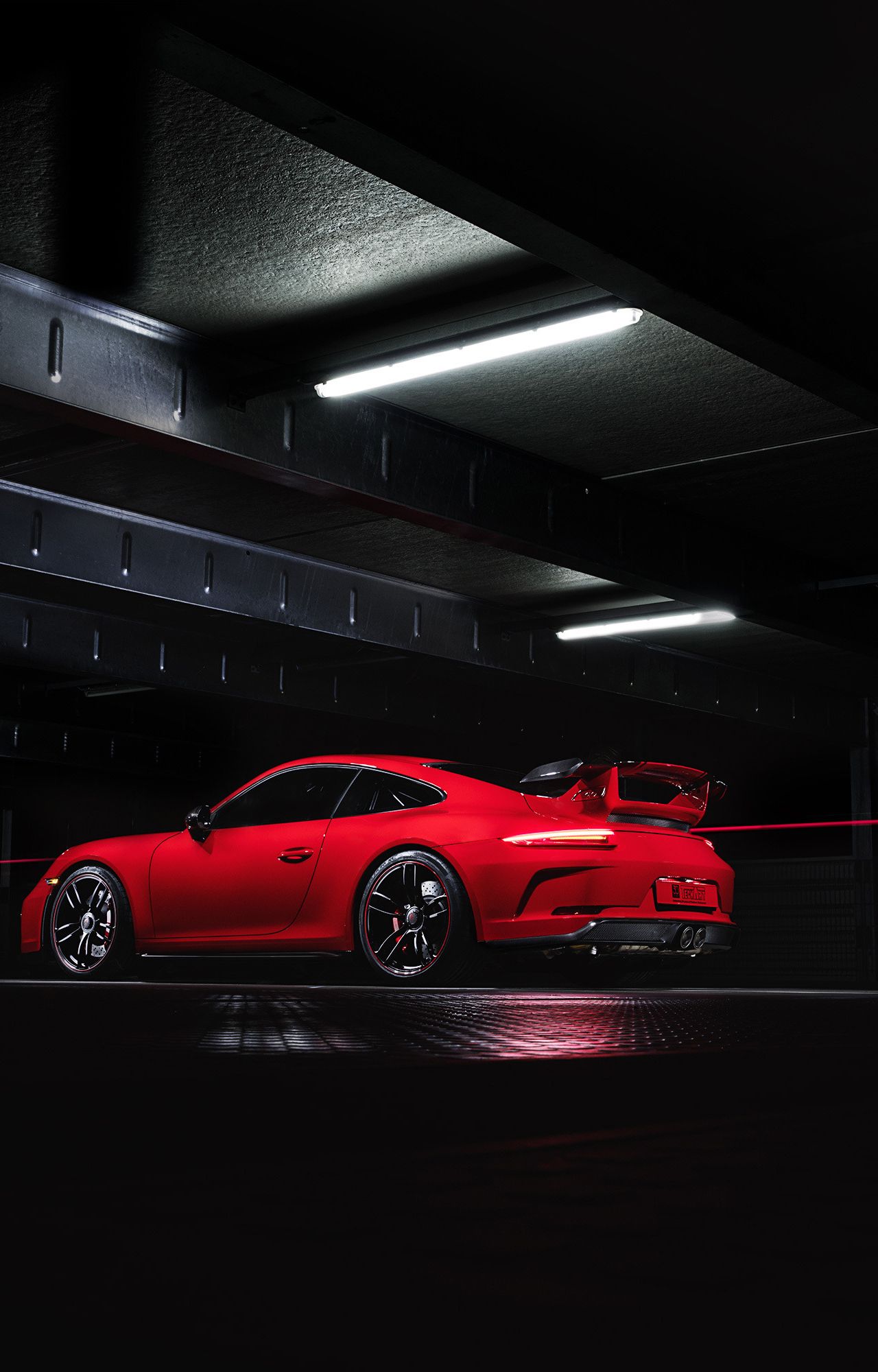 Red Porsche Wallpapers