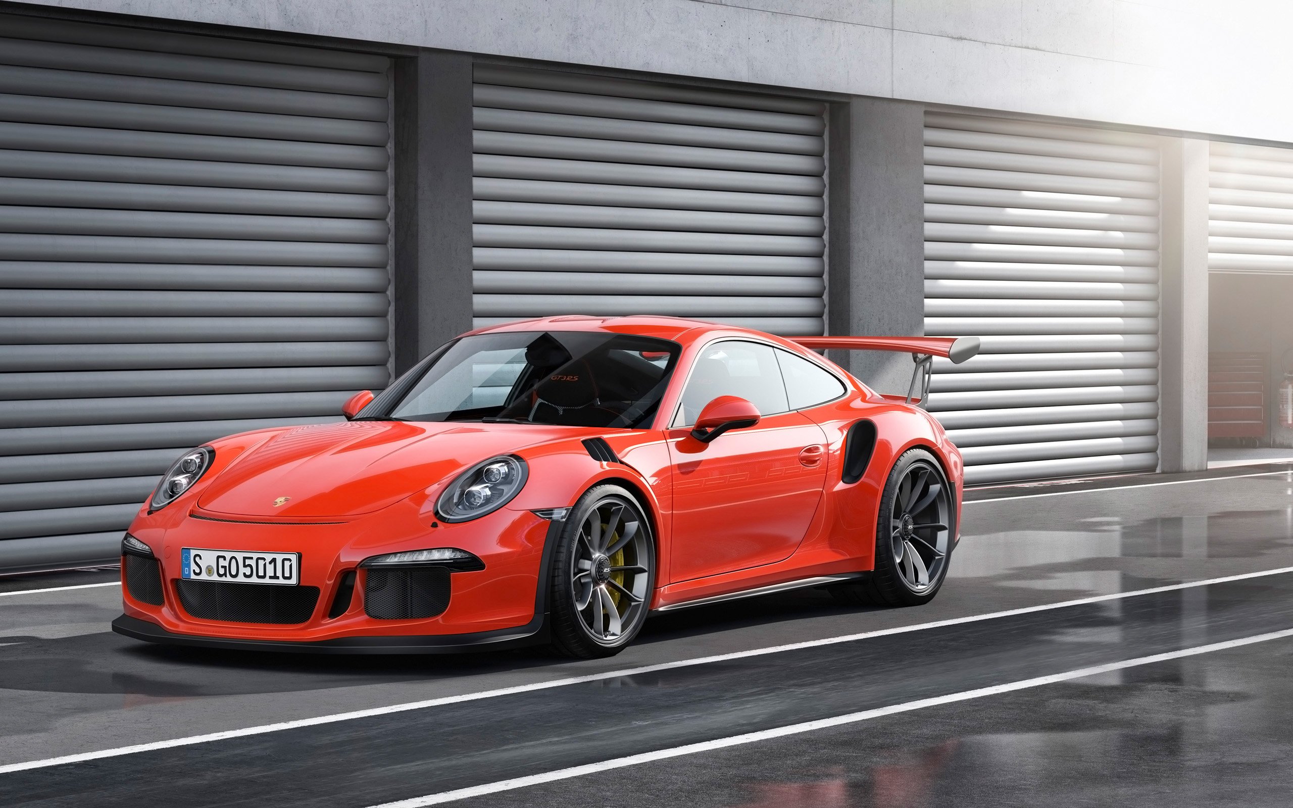 Red Porsche Wallpapers