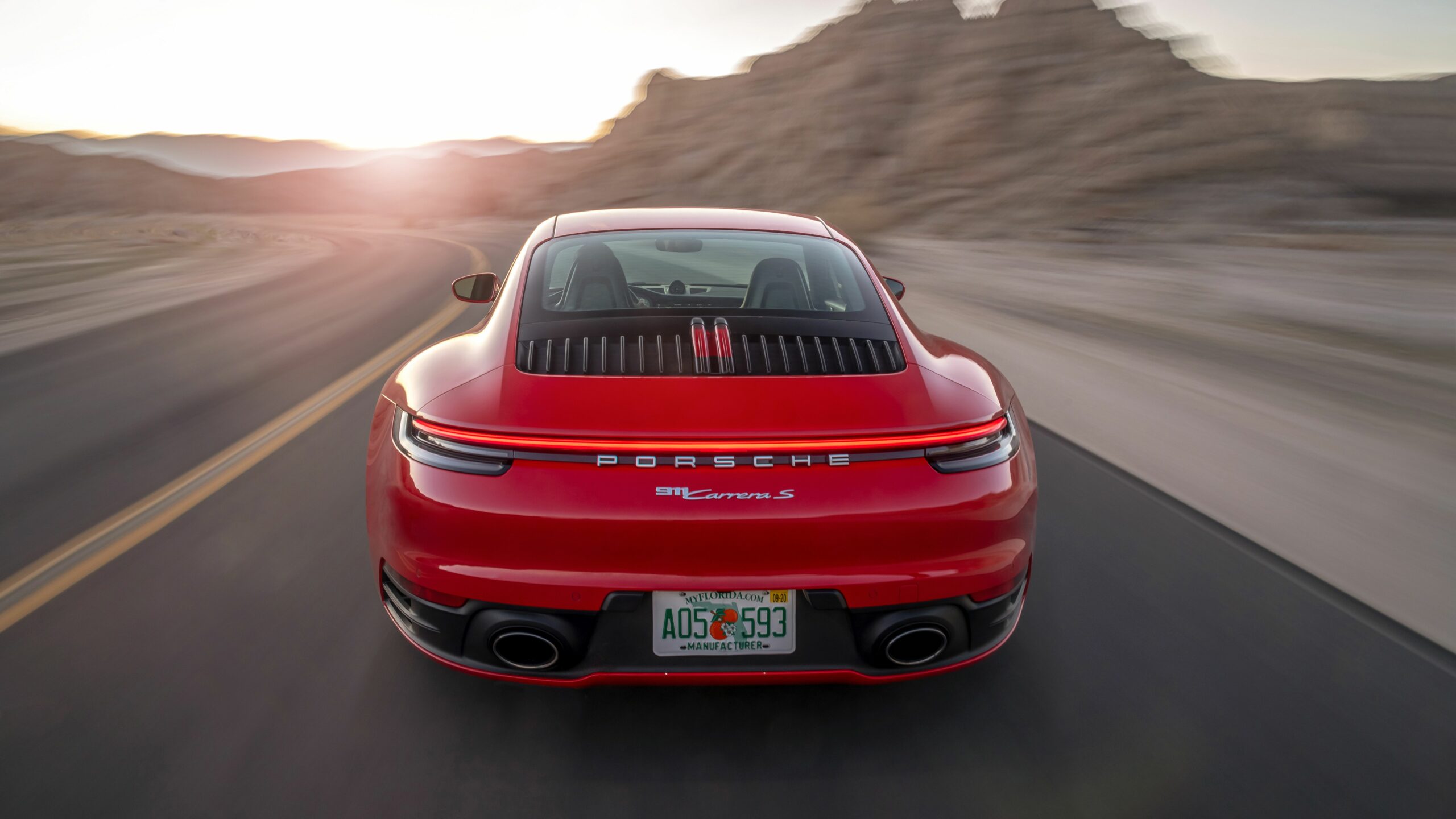 Red Porsche Wallpapers