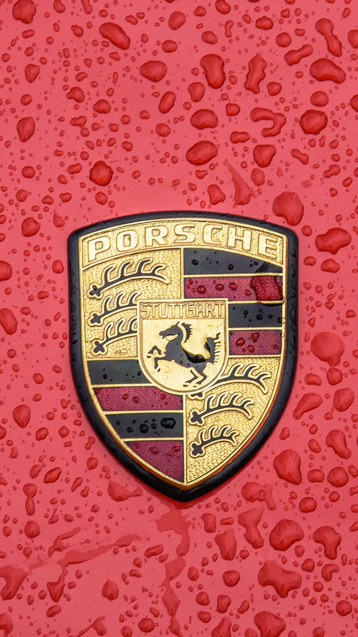 Red Porsche Wallpapers