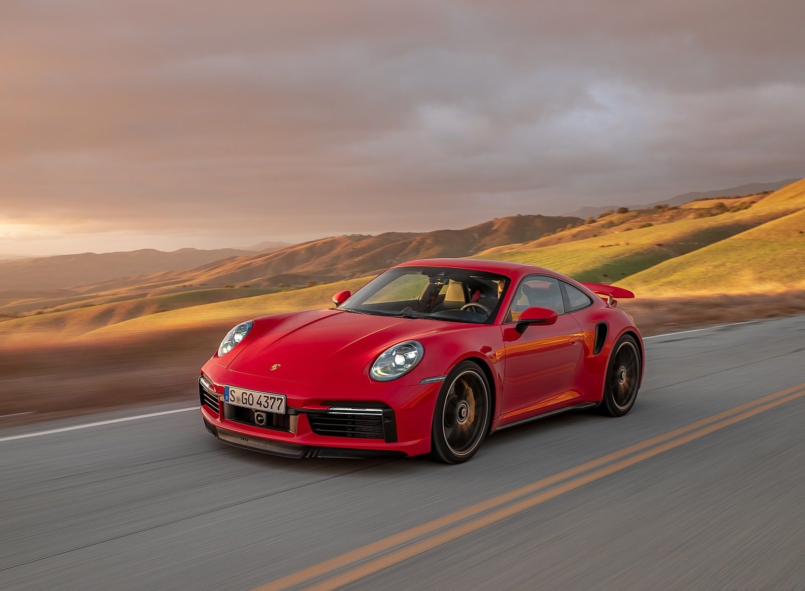 Red Porsche 911 Wallpapers